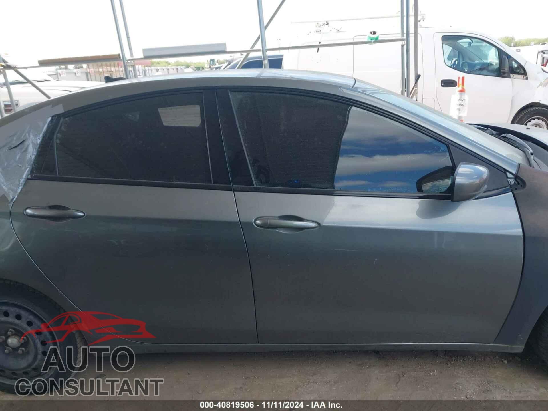 DODGE DART 2013 - 1C3CDFBA3DD310317