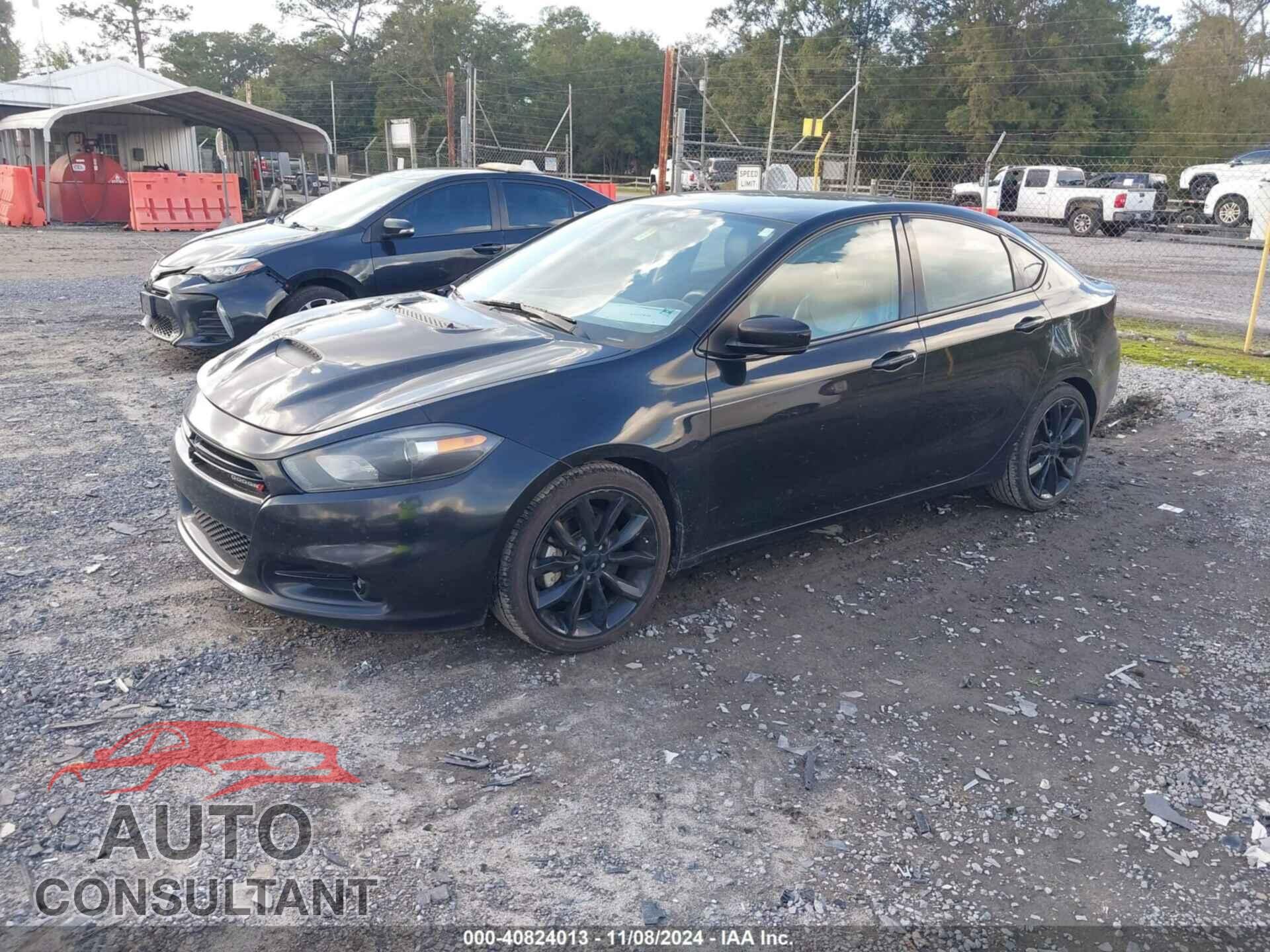 DODGE DART 2016 - 1C3CDFEB1GD728268