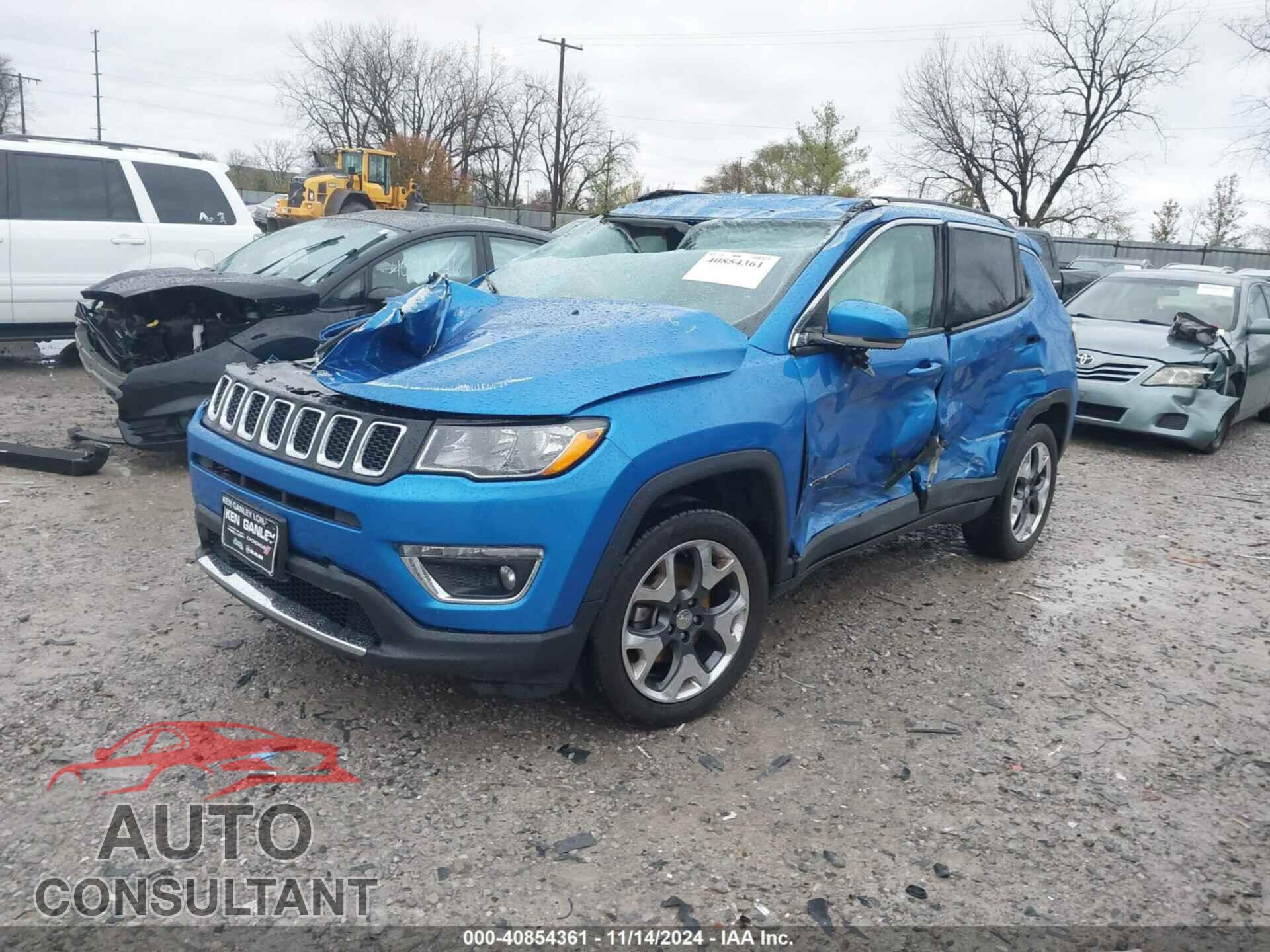 JEEP NEW COMPASS 2017 - 3C4NJDCB8HT635506