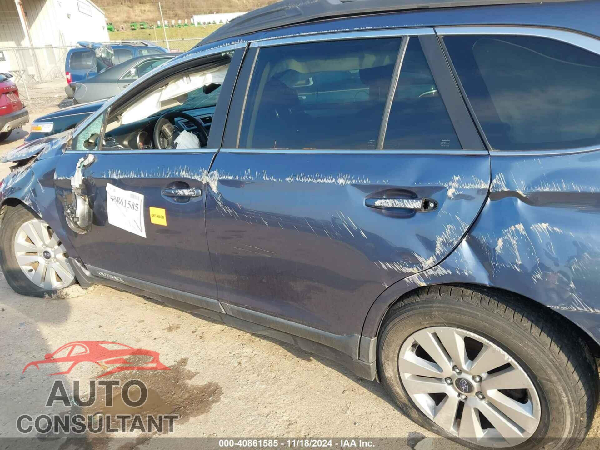 SUBARU OUTBACK 2016 - 4S4BSAFCXG3304872