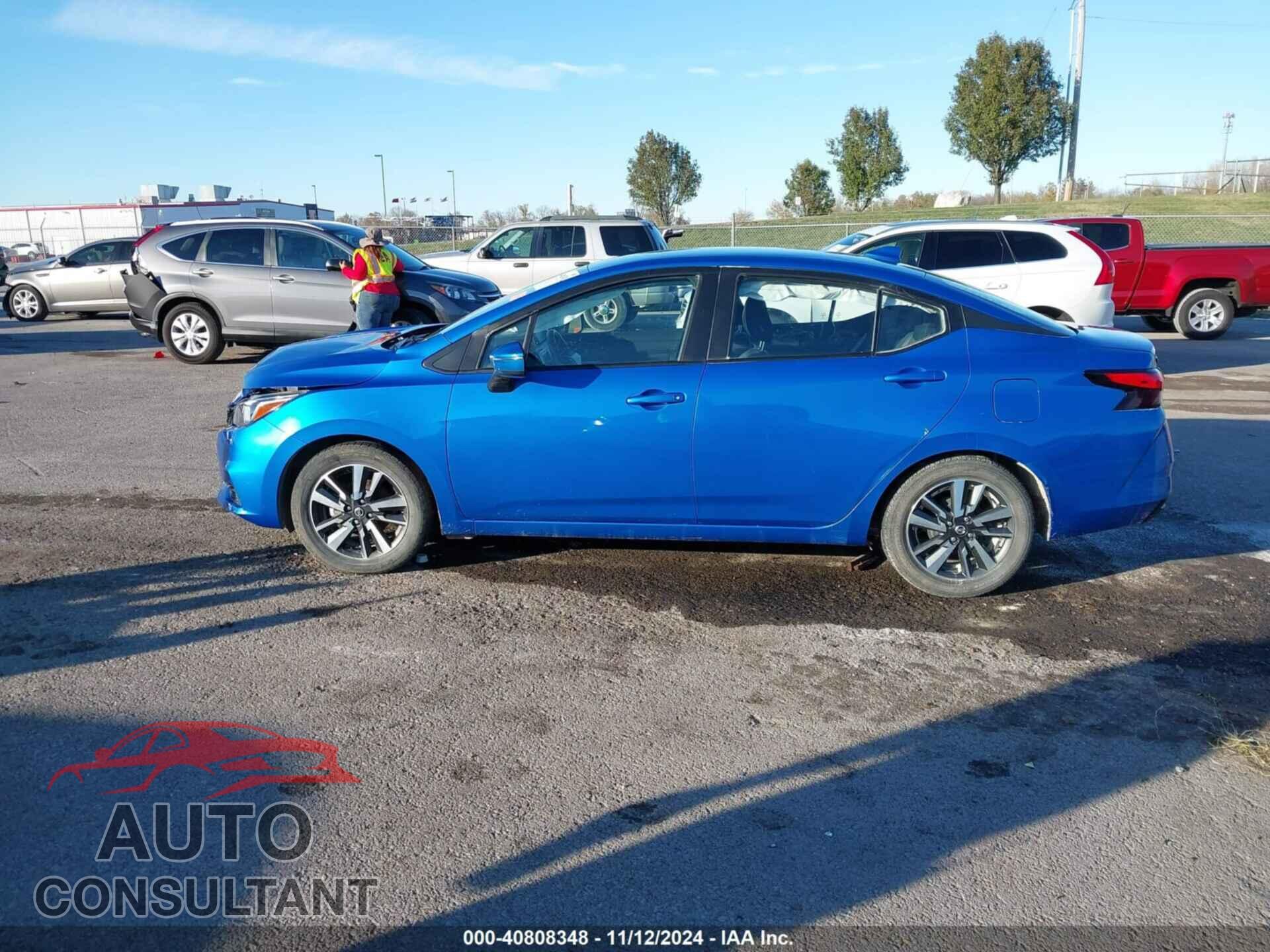 NISSAN VERSA 2021 - 3N1CN8EV0ML854158