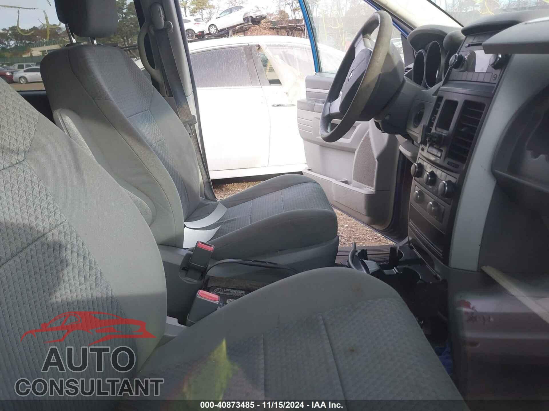 DODGE GRAND CARAVAN 2010 - 2D4RN4DE5AR362647