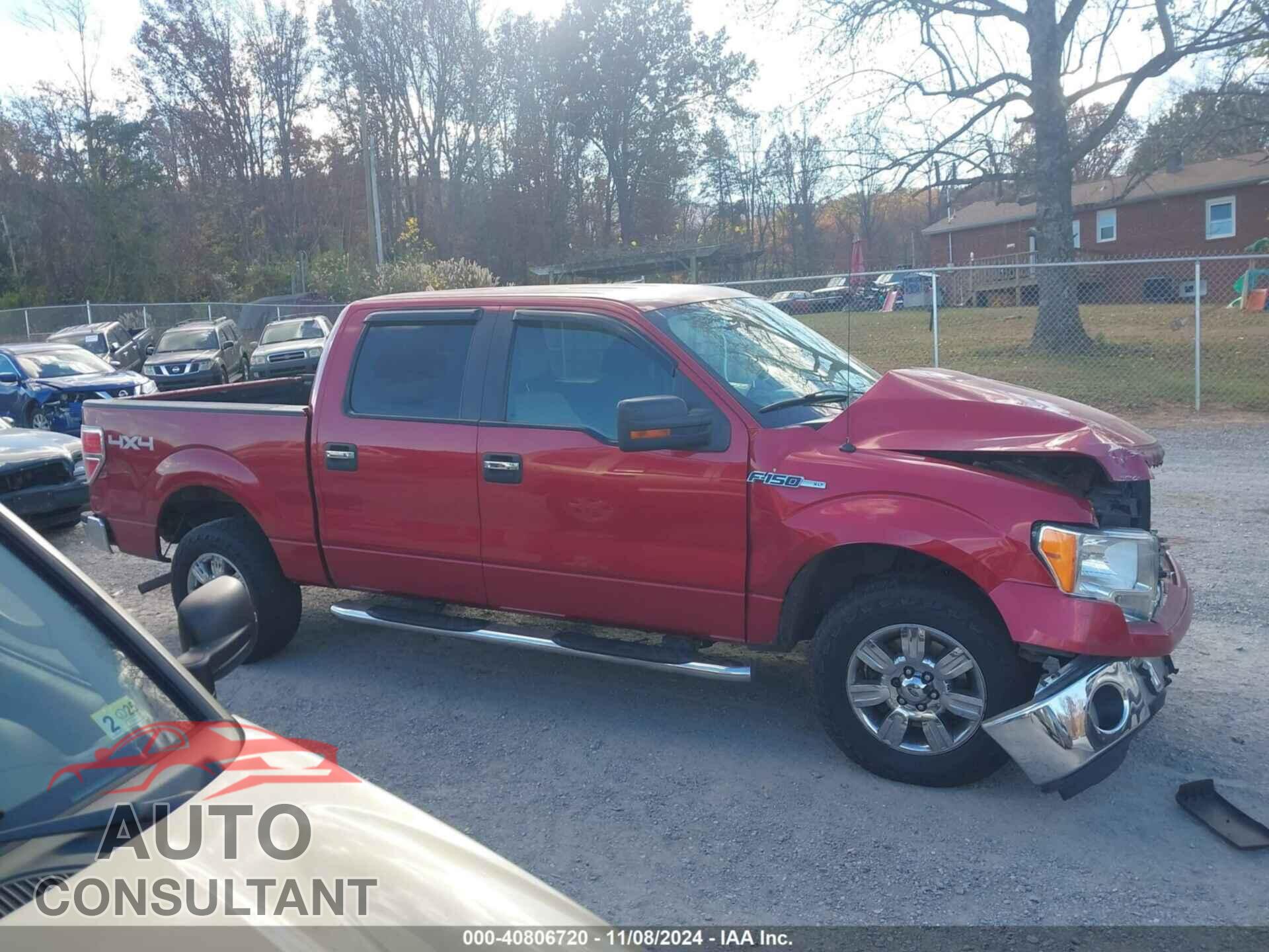 FORD F-150 2010 - 1FTFW1EV2AKA77123