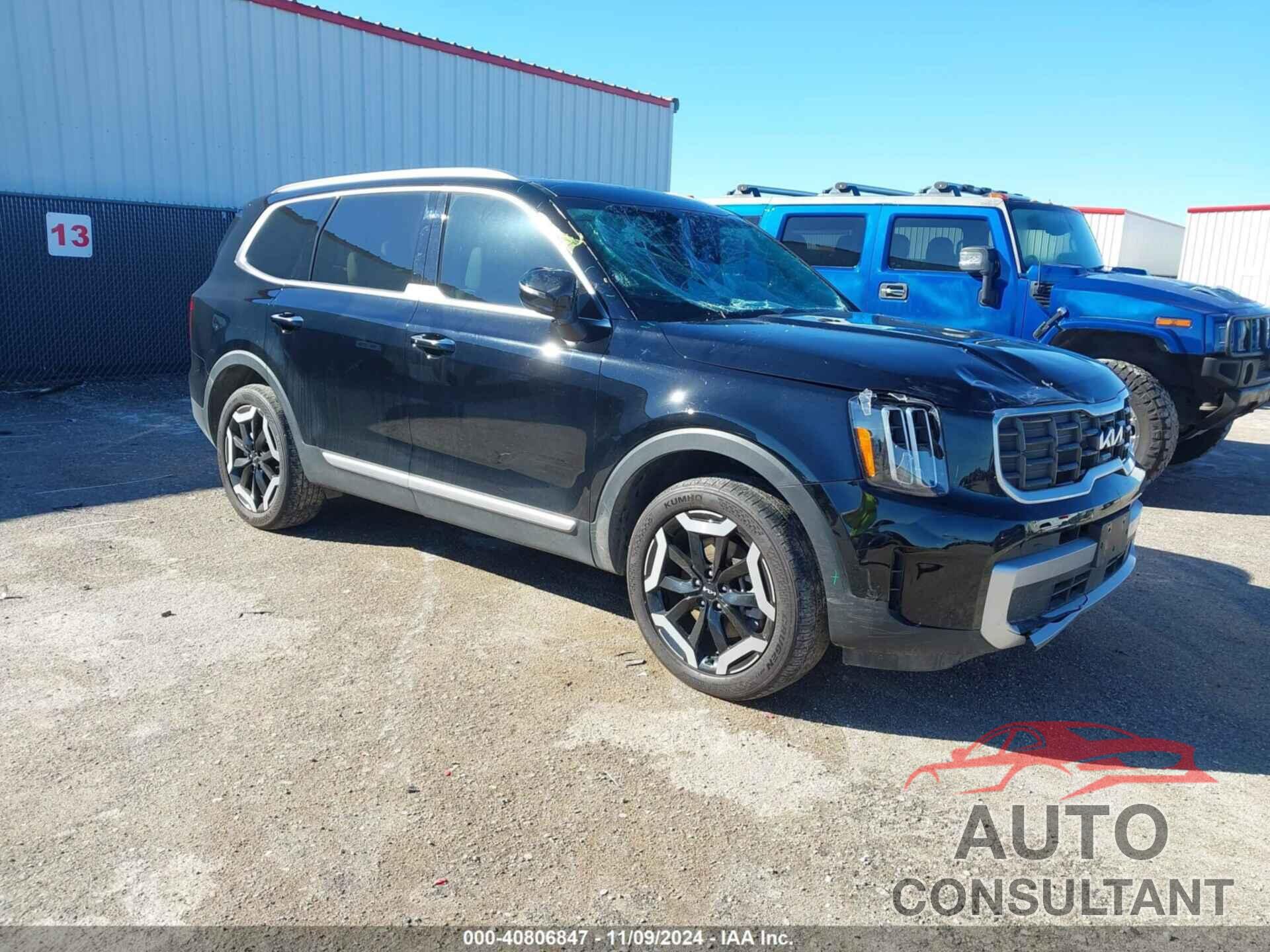 KIA TELLURIDE 2023 - 5XYP64GC4PG381781