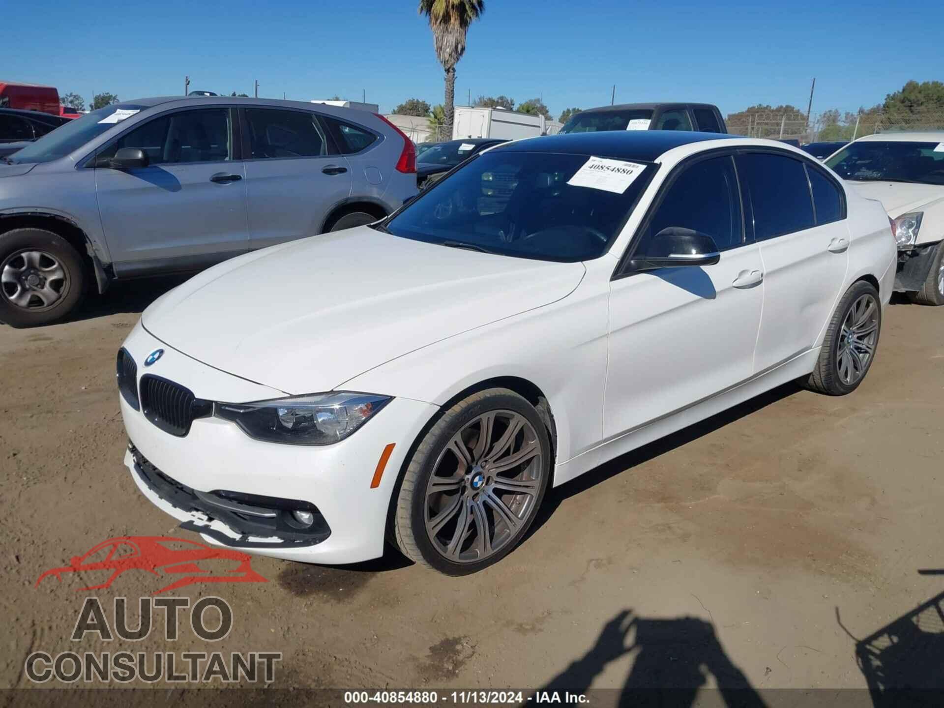 BMW 328I 2016 - WBA8E9C59GK645418