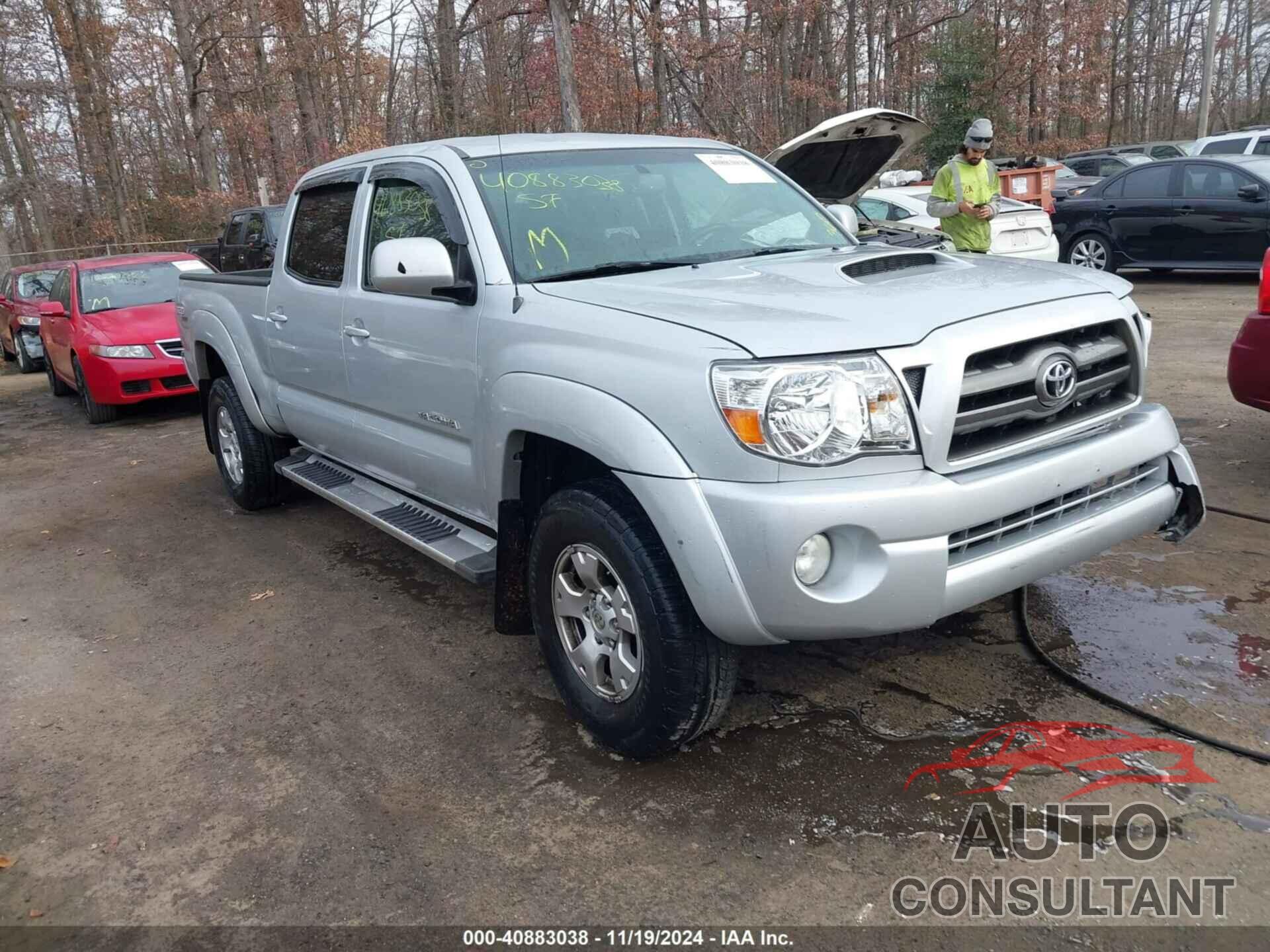 TOYOTA TACOMA 2009 - 3TMKU72N79M019363