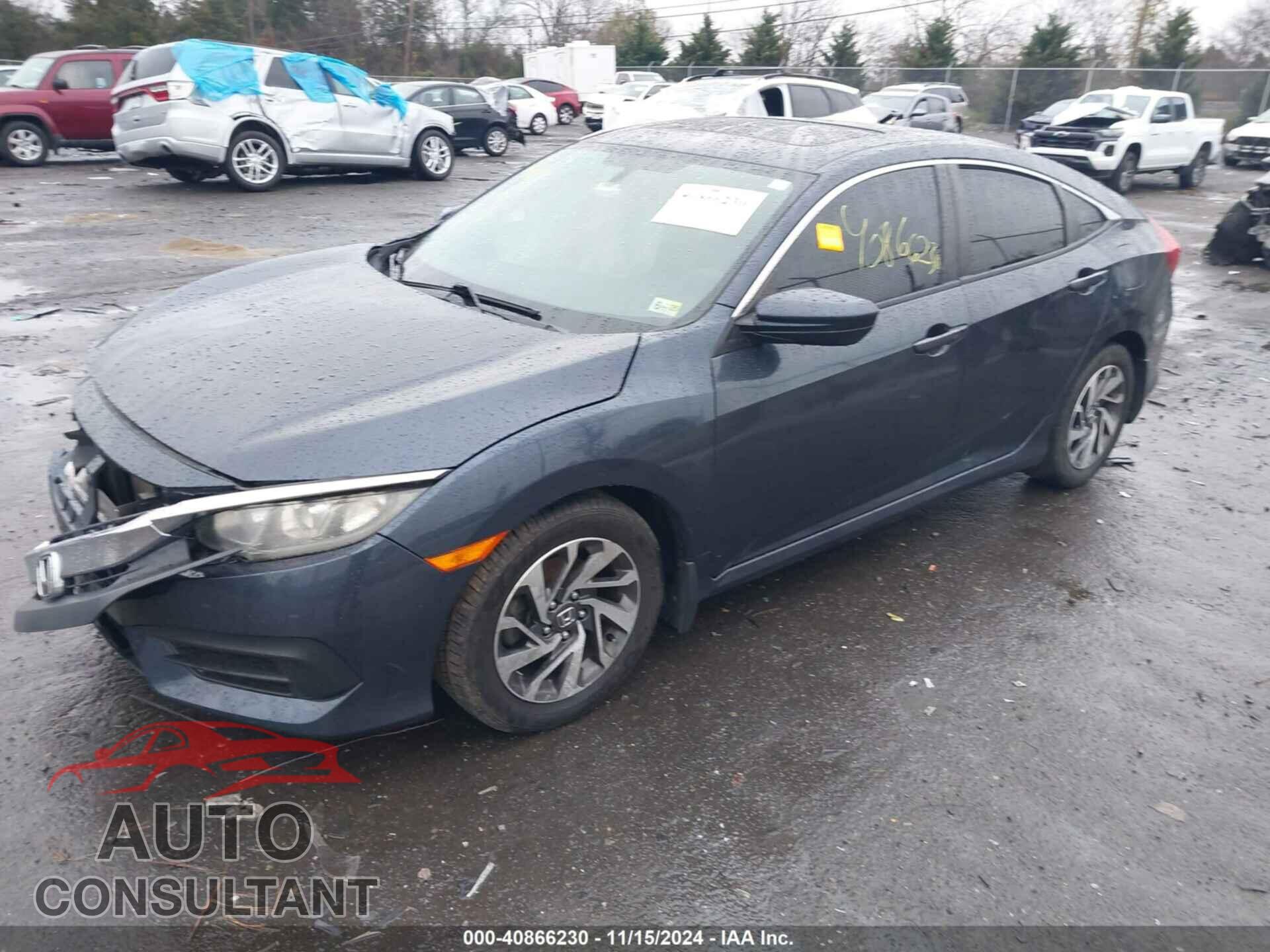HONDA CIVIC 2016 - 19XFC2F72GE228701