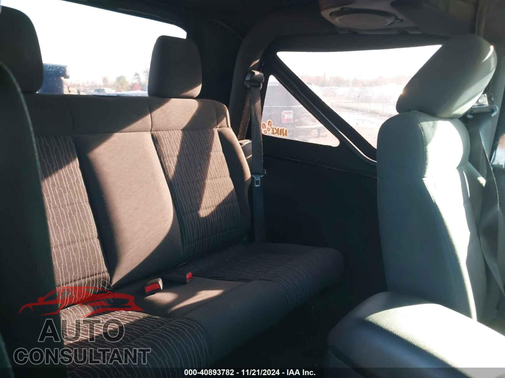 JEEP WRANGLER 2012 - 1C4AJWAG3CL200230