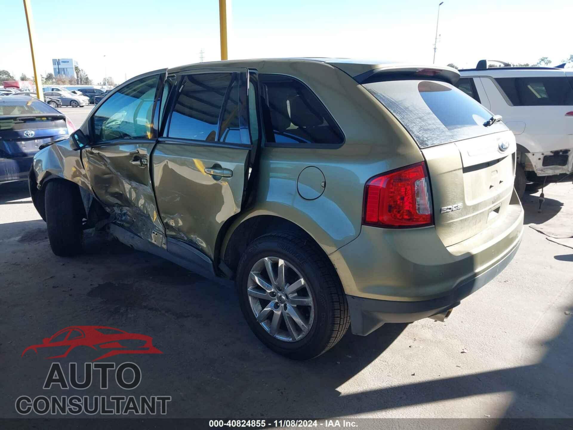 FORD EDGE 2013 - 2FMDK3JCXDBB90797