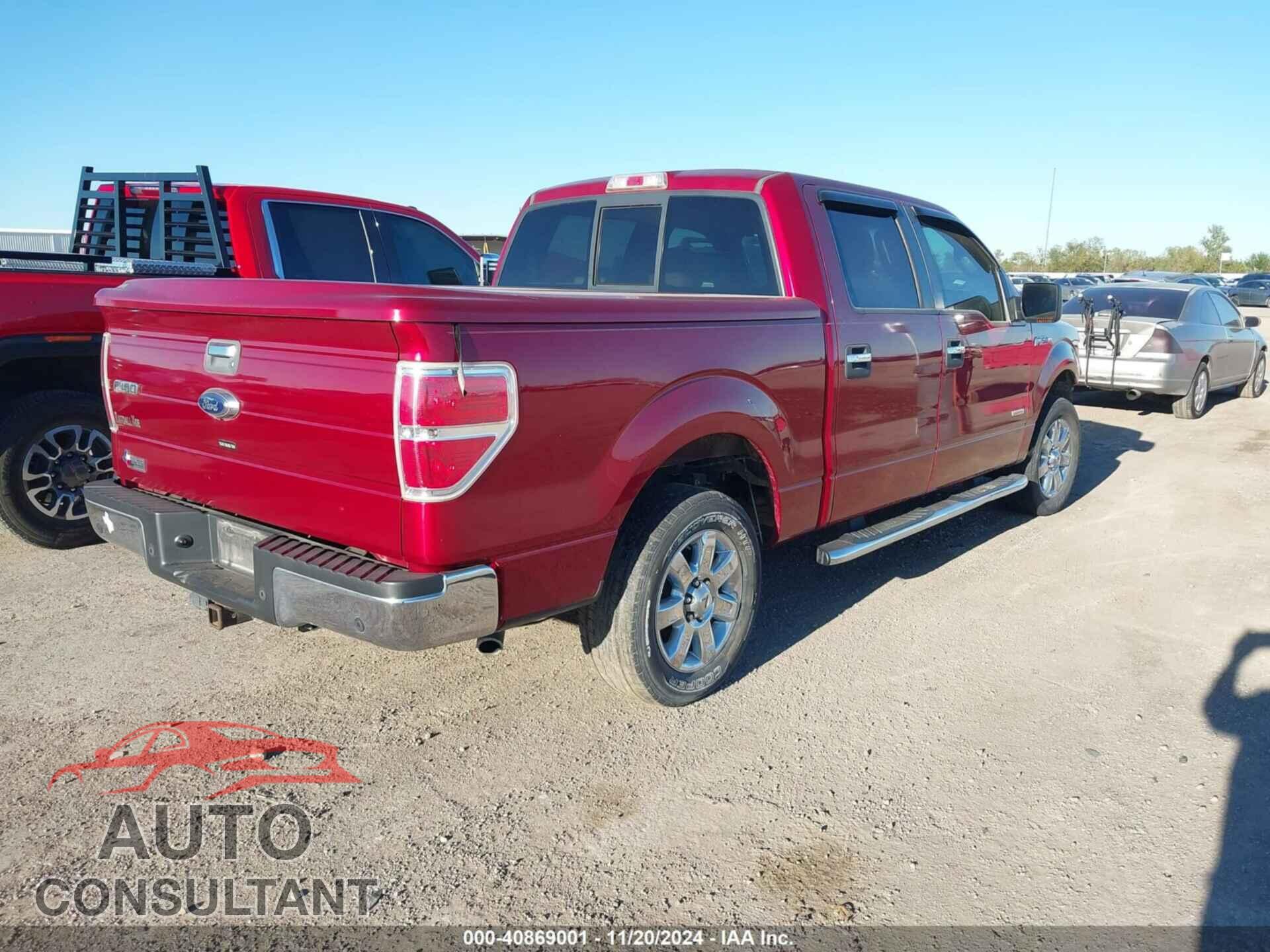 FORD F-150 2013 - 1FTFW1CT2DFC71469