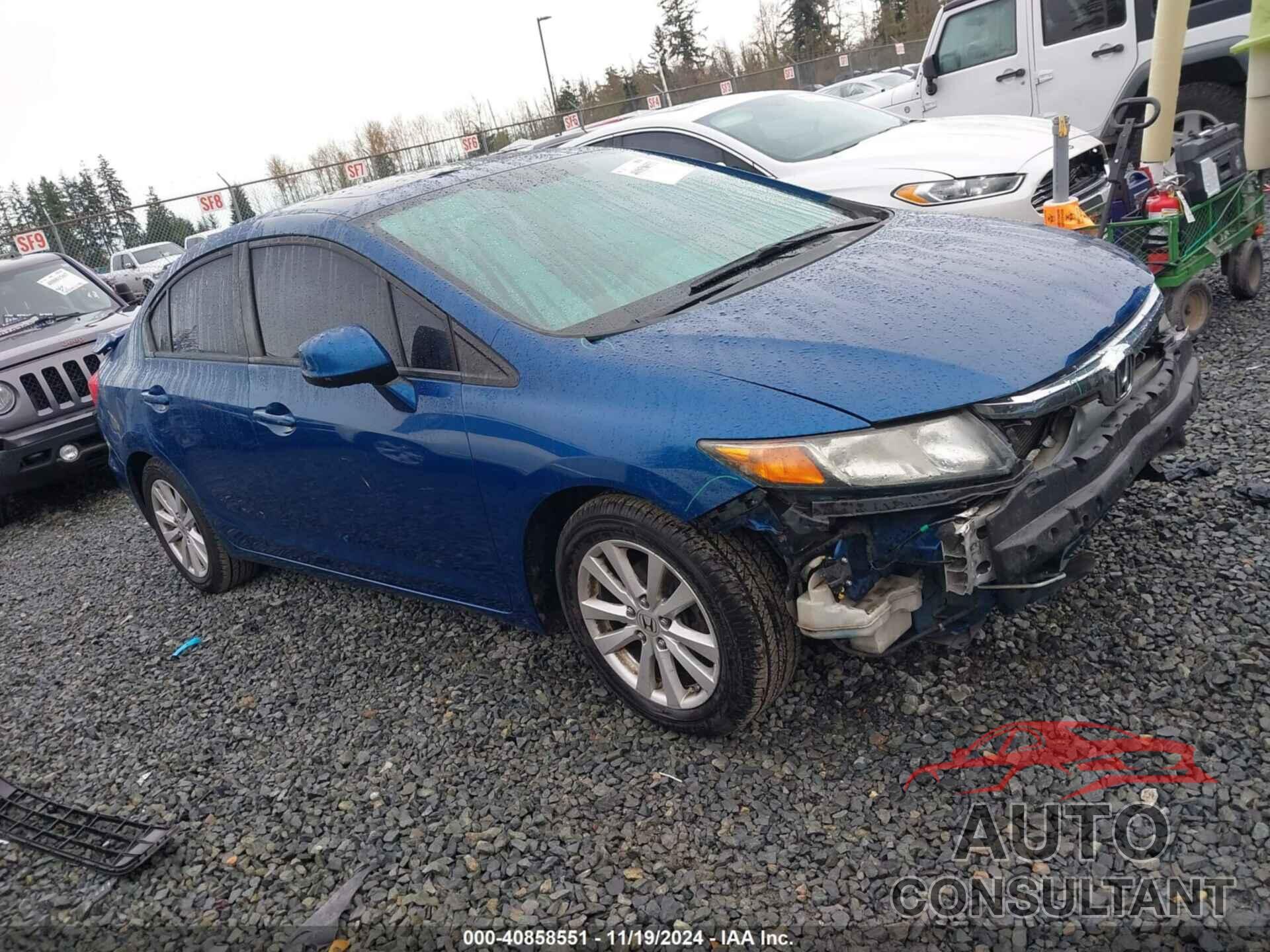 HONDA CIVIC 2012 - 2HGFB2F80CH536963