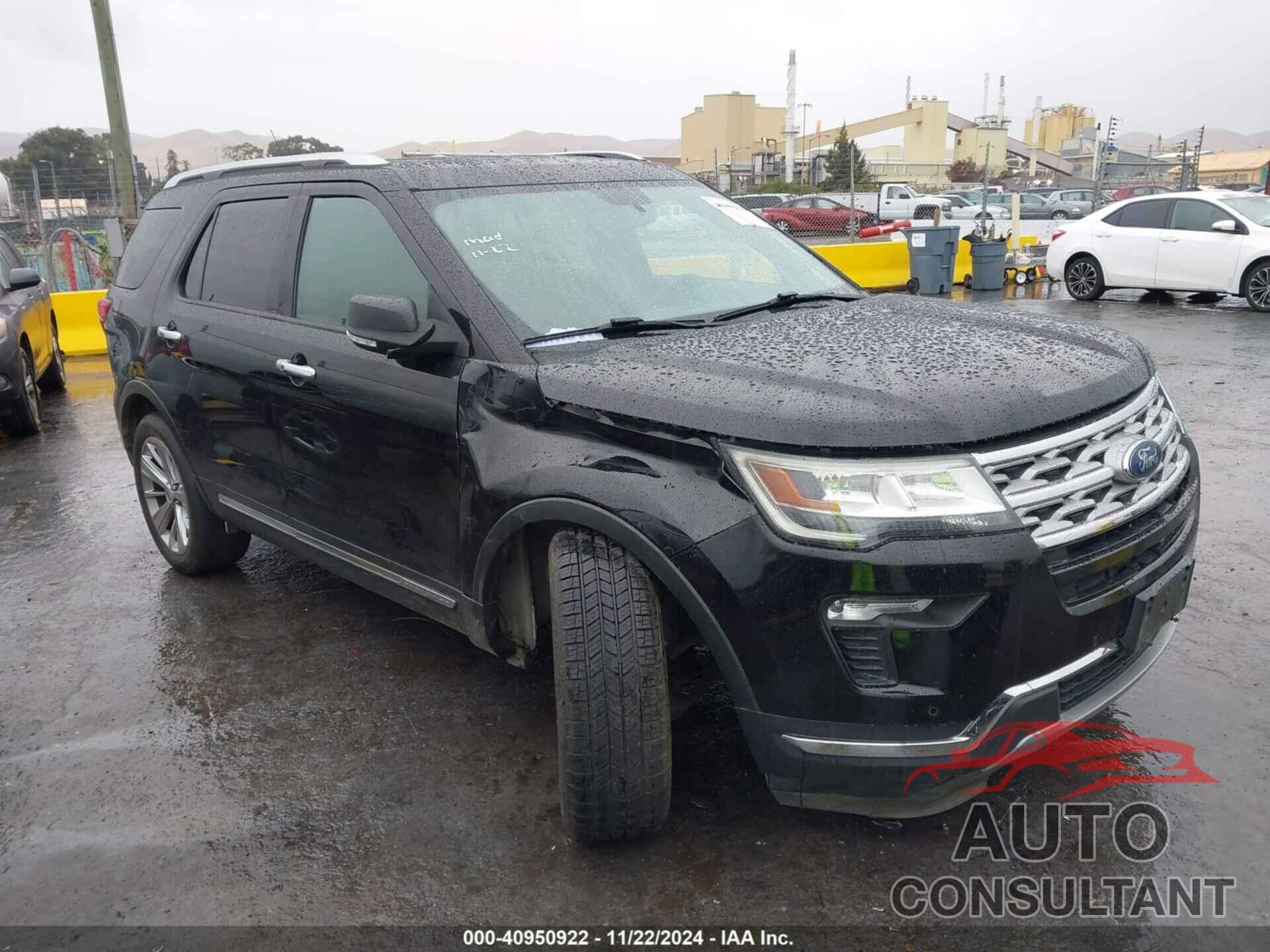 FORD EXPLORER 2019 - 1FM5K7F86KGB11664