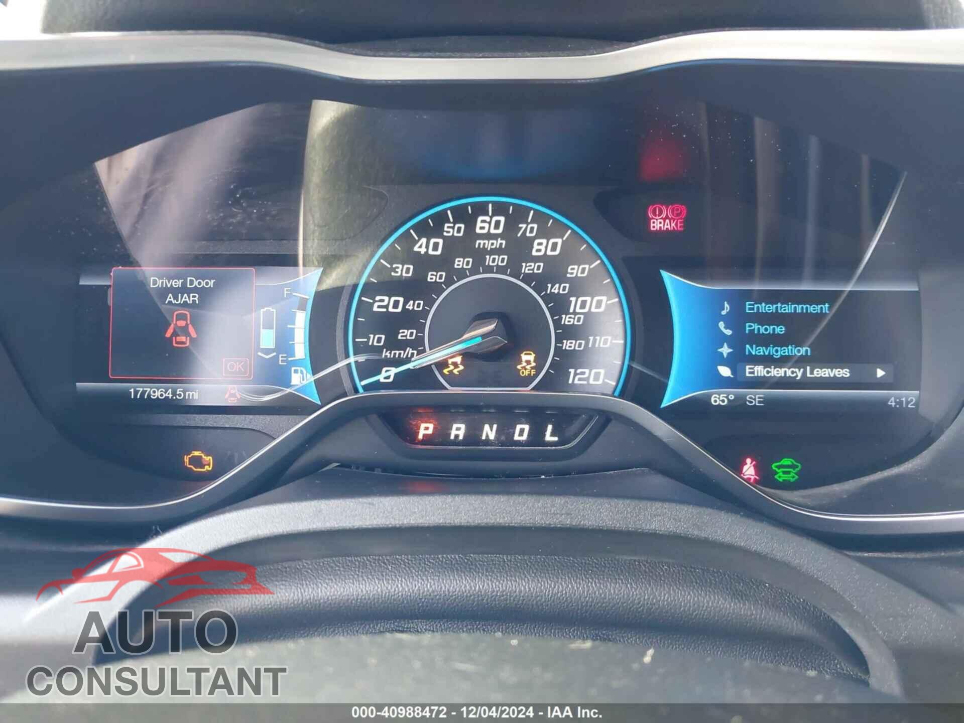 FORD C-MAX ENERGI 2014 - 1FADP5CU5EL515340