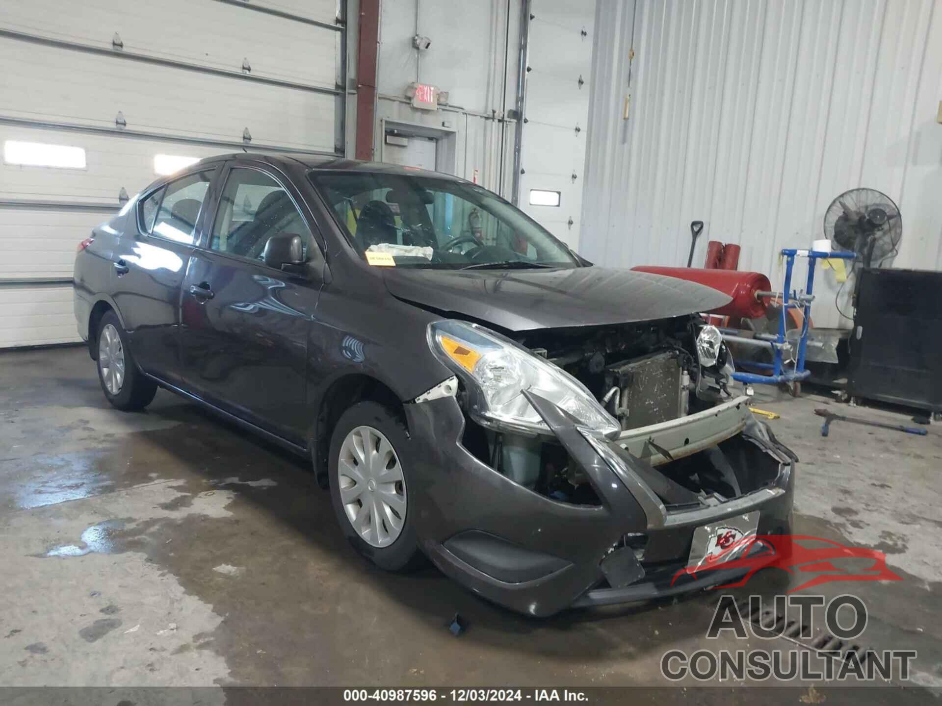 NISSAN VERSA 2015 - 3N1CN7APXFL936595