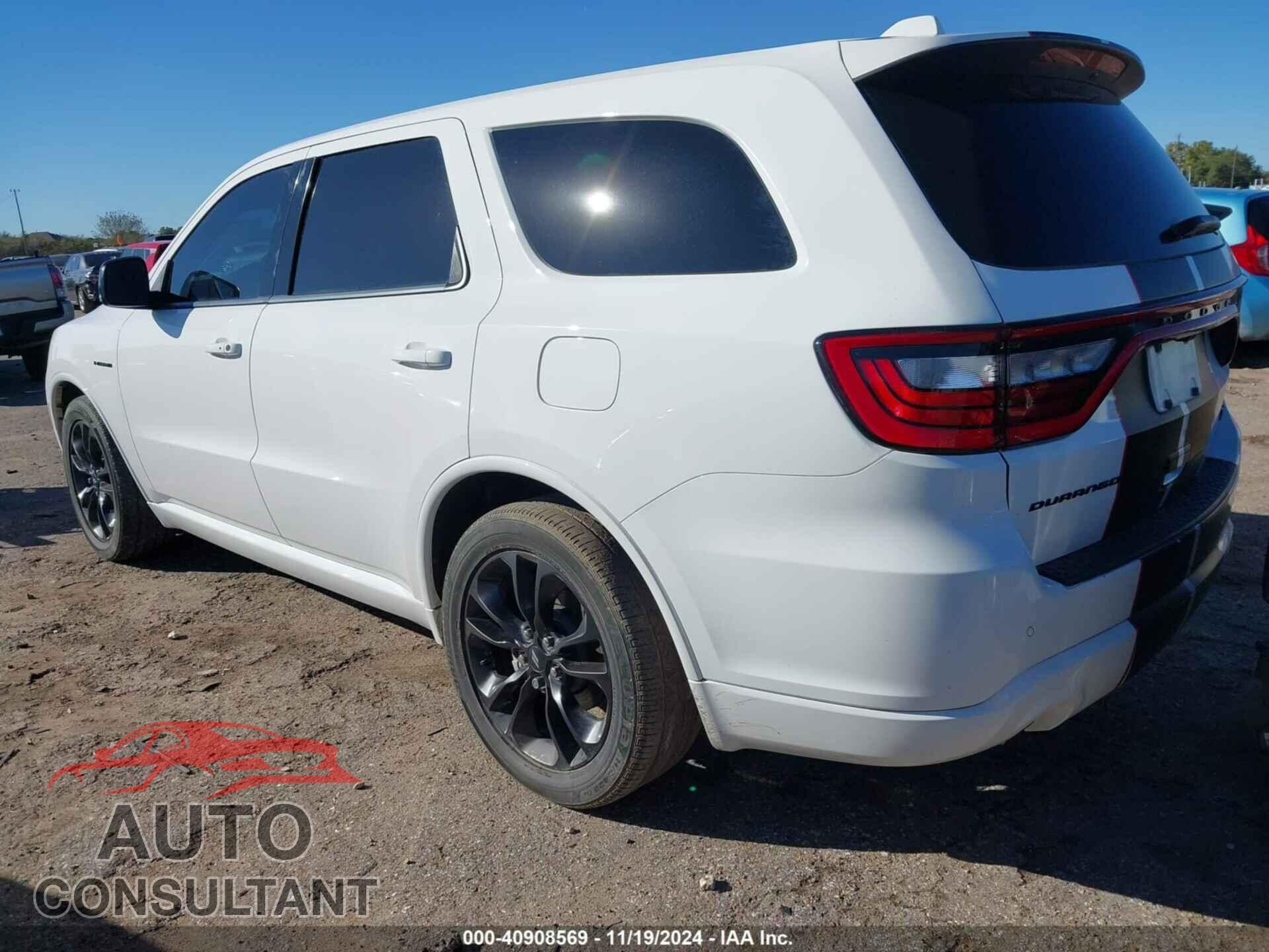 DODGE DURANGO 2022 - 1C4SDHCT6NC210089