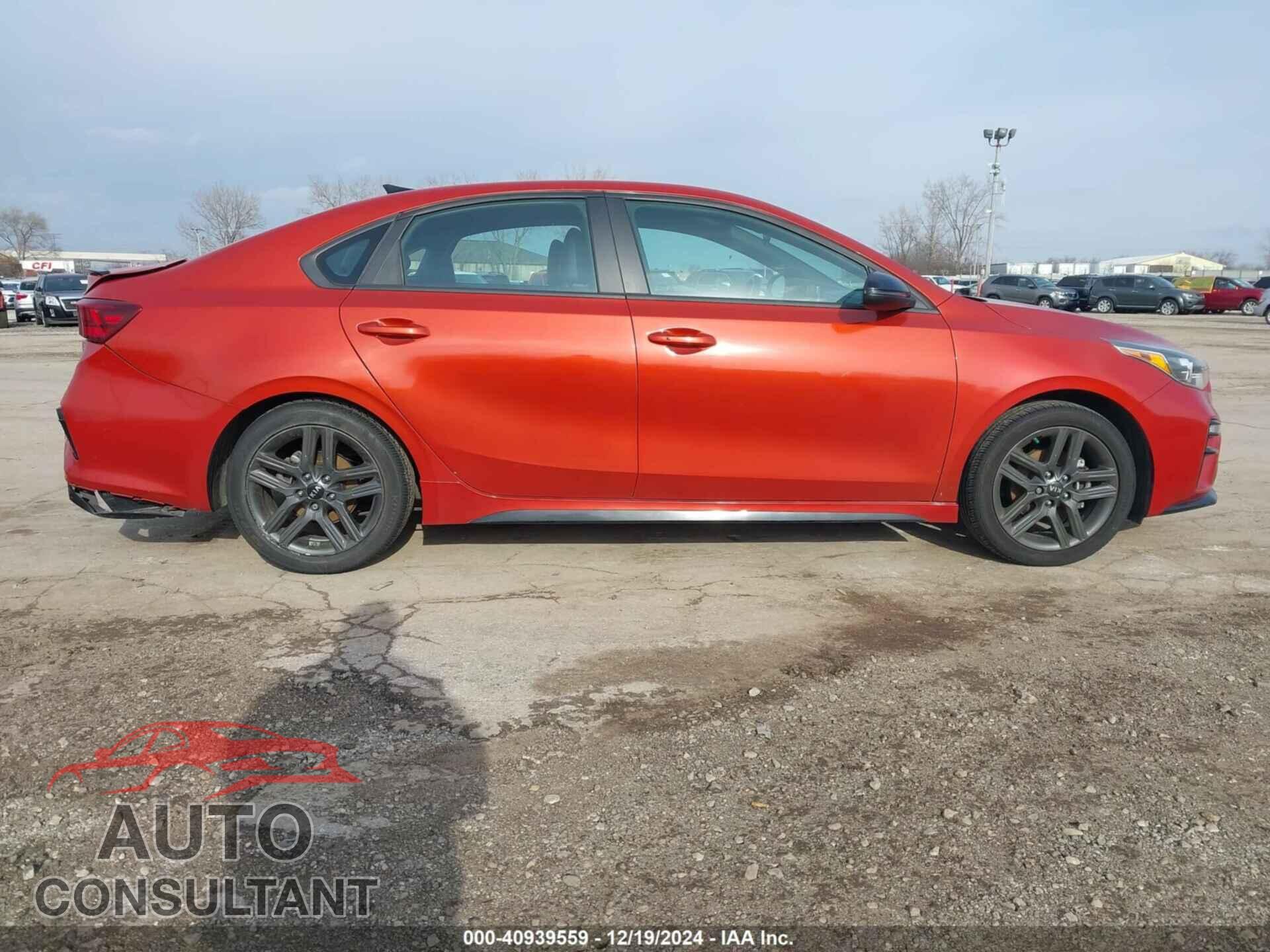 KIA FORTE 2021 - 3KPF34AD3ME282979