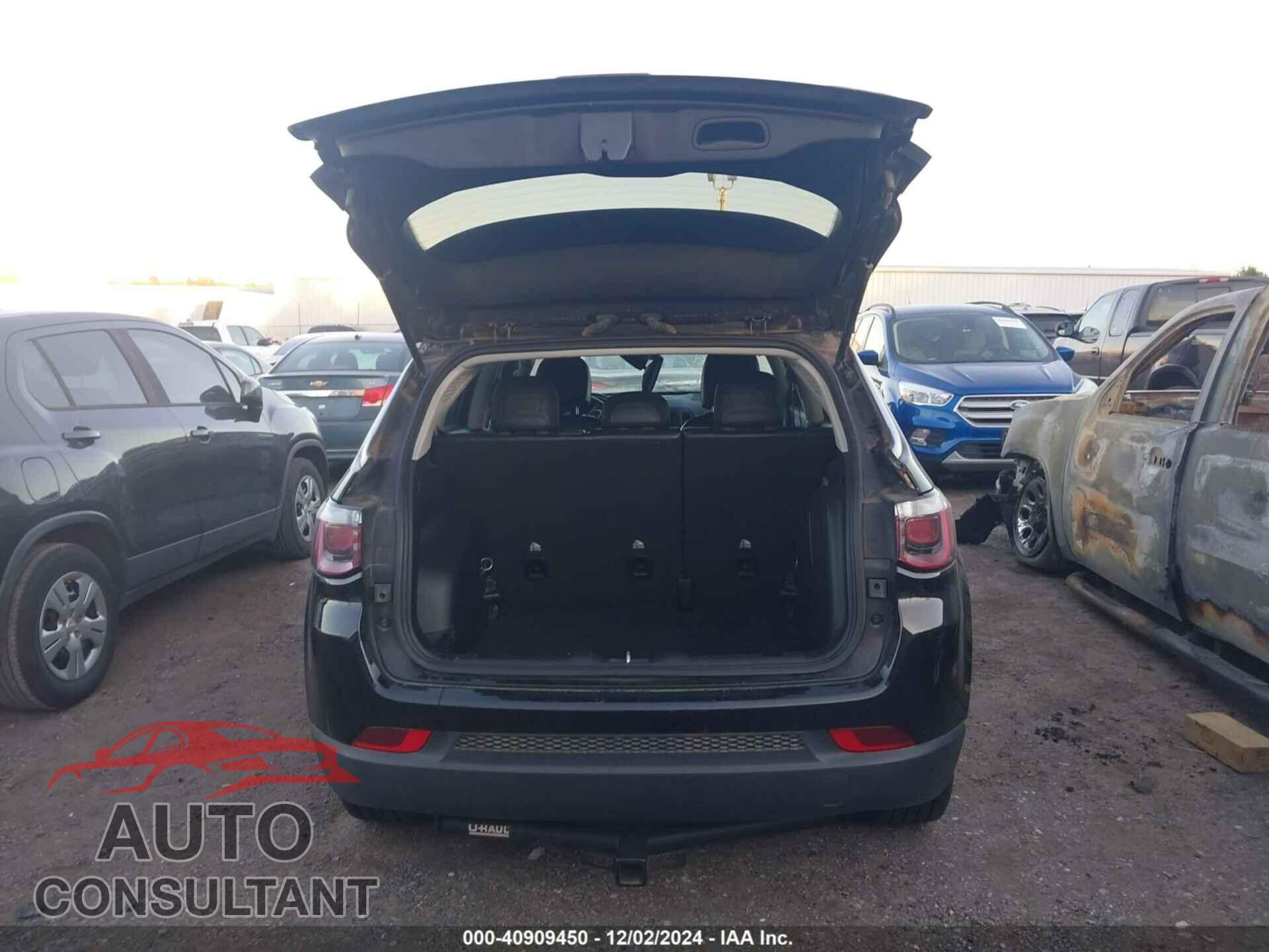 JEEP COMPASS 2021 - 3C4NJCBB4MT502201