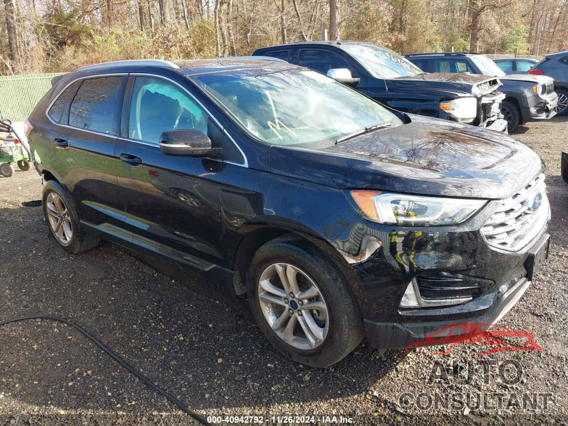 FORD EDGE 2020 - 2FMPK4J96LBA38991