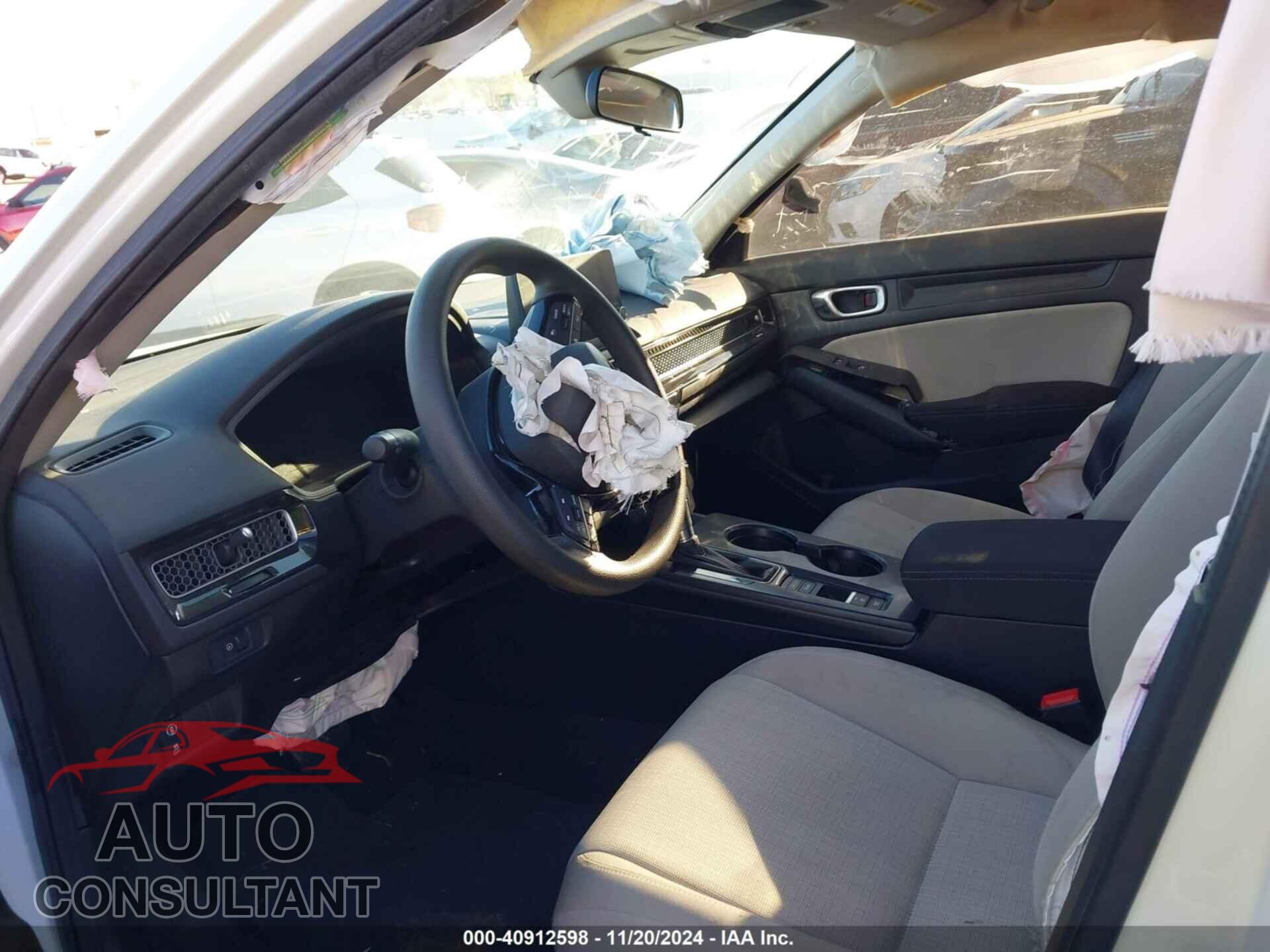 HONDA CIVIC 2023 - 2HGFE2F21PH539587