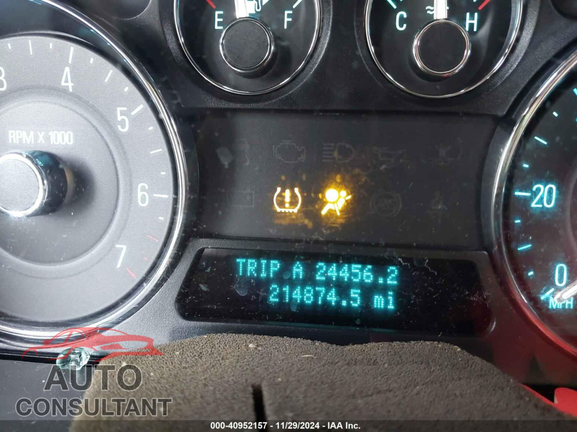 FORD FLEX 2012 - 2FMGK5BC4CBD11667