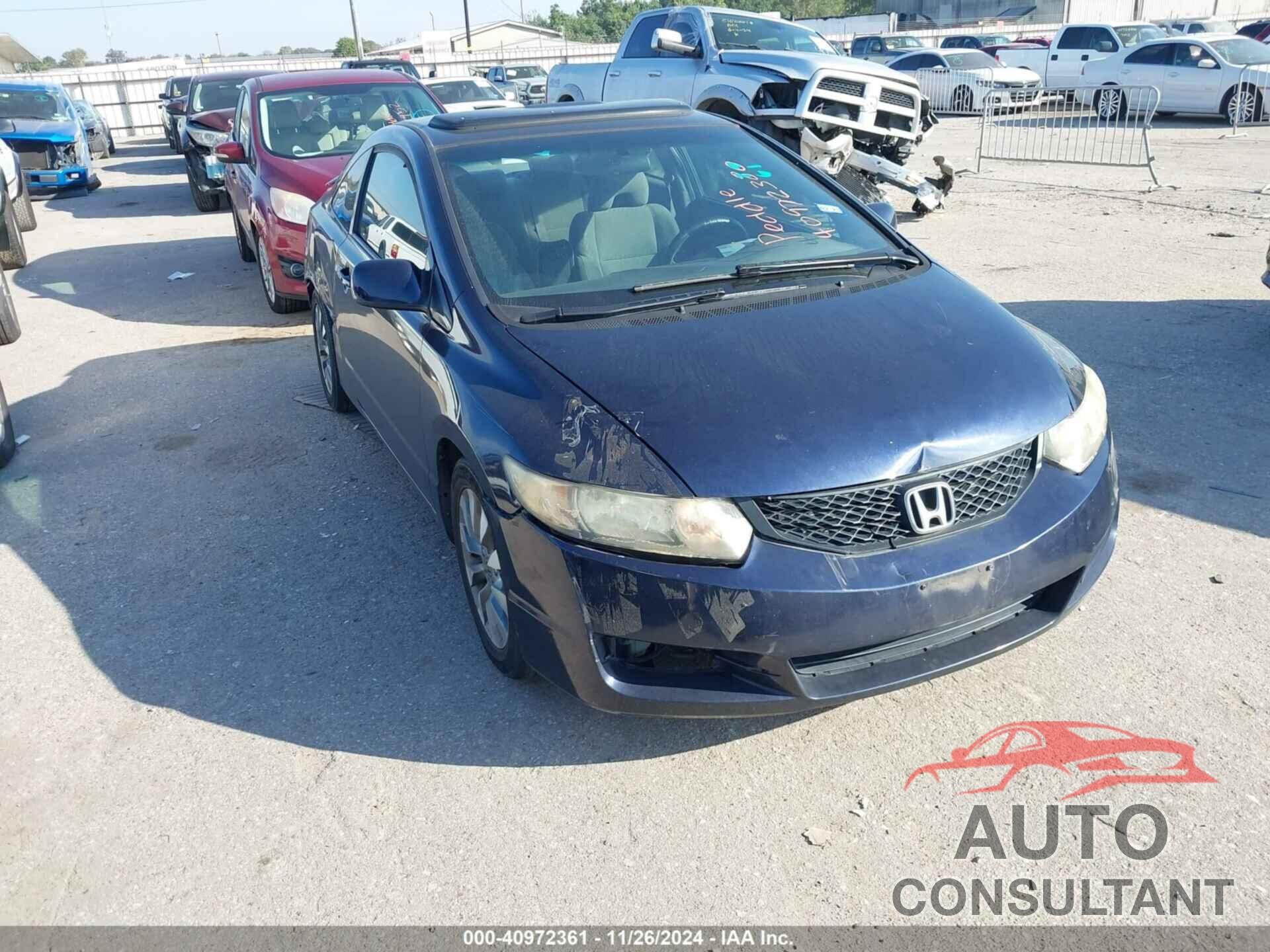 HONDA CIVIC 2009 - 2HGFG12859H539965