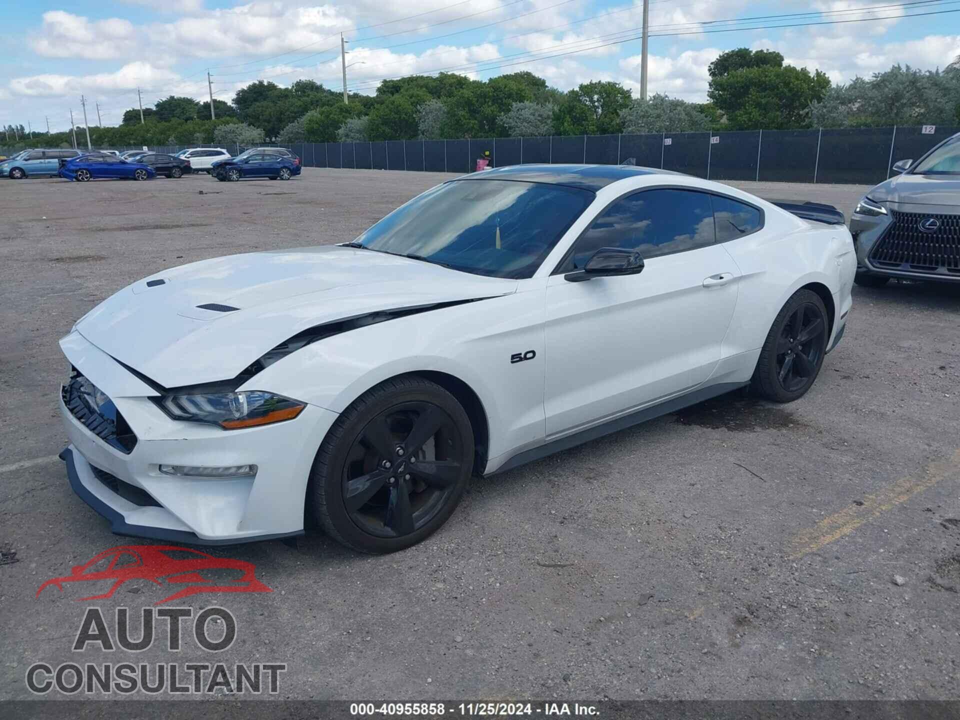FORD MUSTANG 2022 - 1FA6P8CF3N5114840