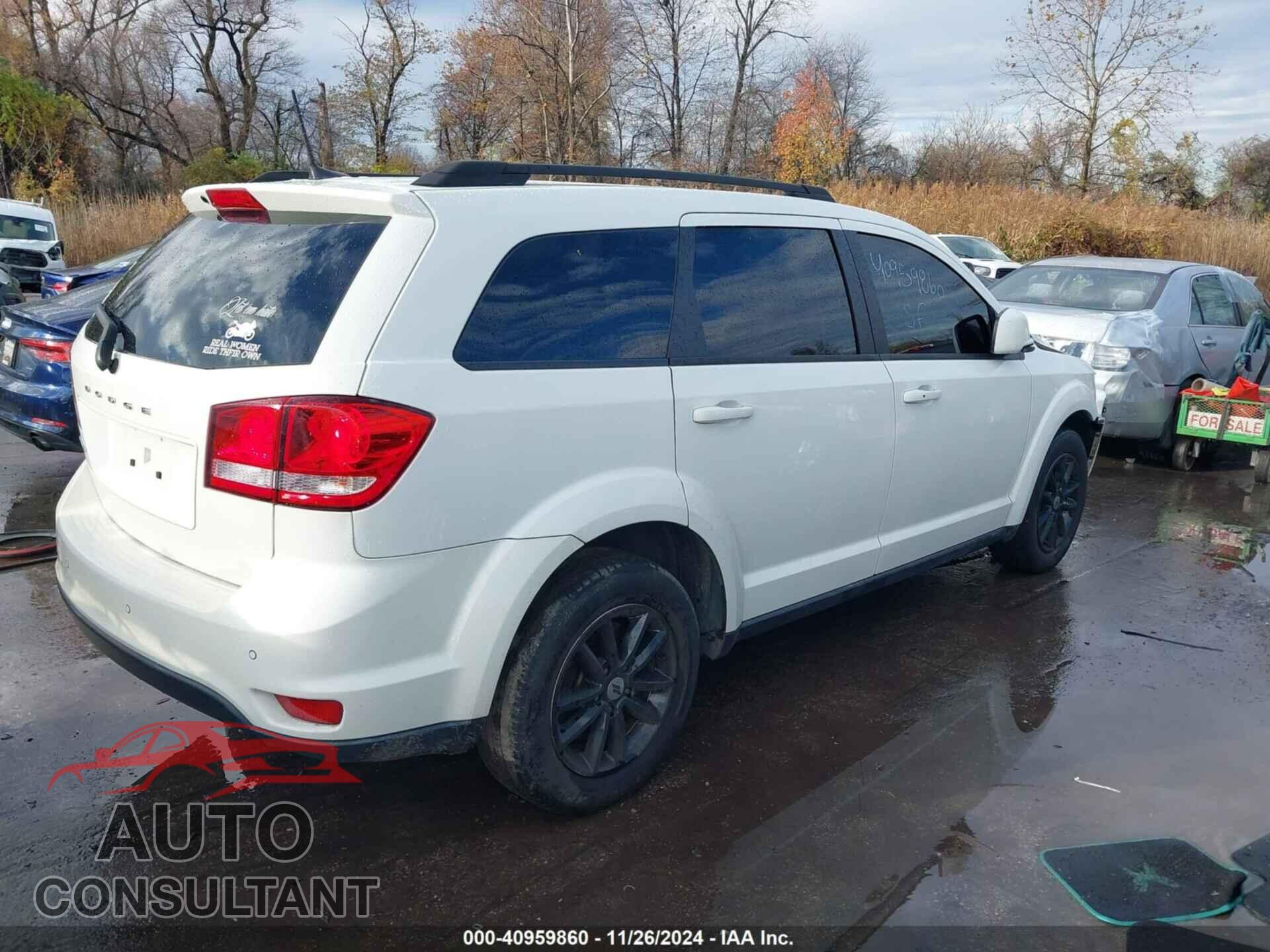 DODGE JOURNEY 2019 - 3C4PDCBB0KT833578