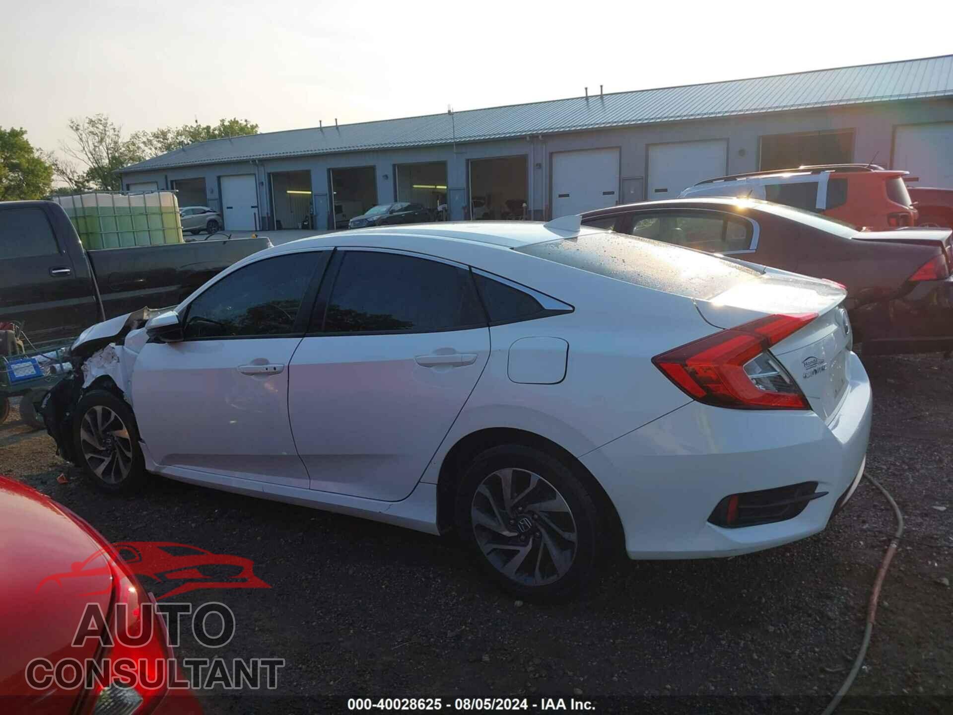 HONDA CIVIC 2017 - 19XFC2F76HE032780