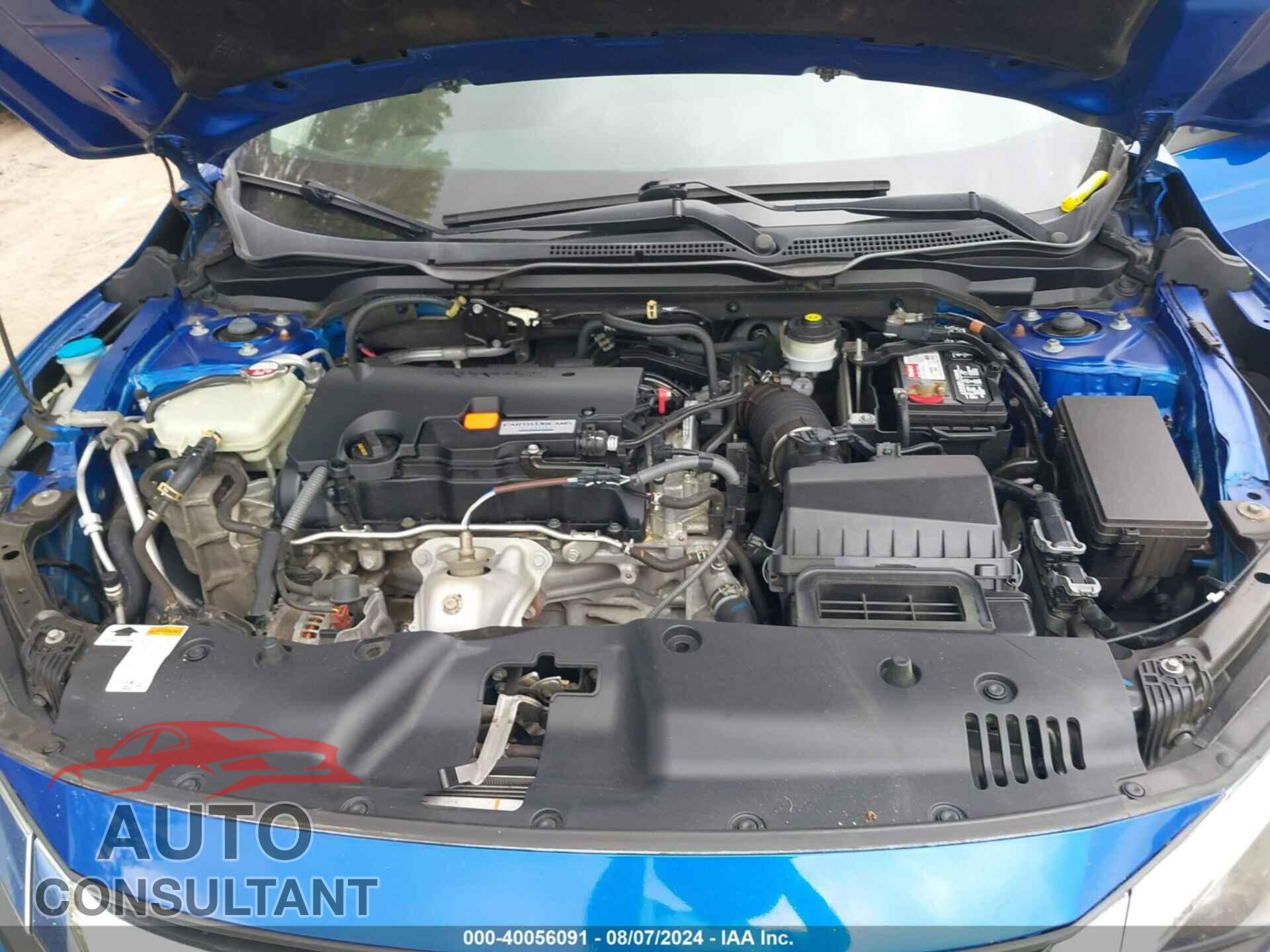HONDA CIVIC 2017 - 19XFC2F8XHE031477