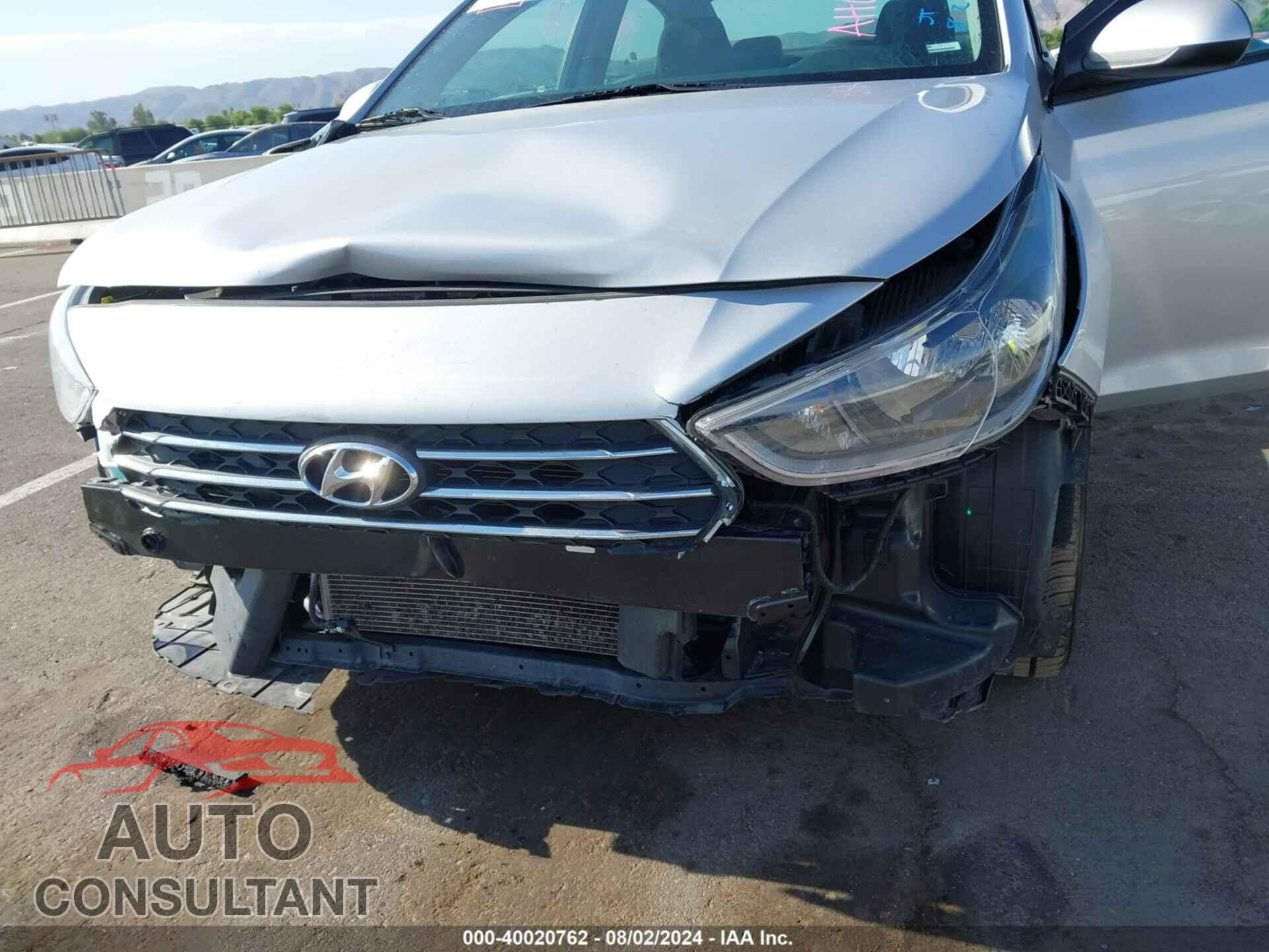 HYUNDAI ACCENT 2021 - 3KPC24A68ME147116