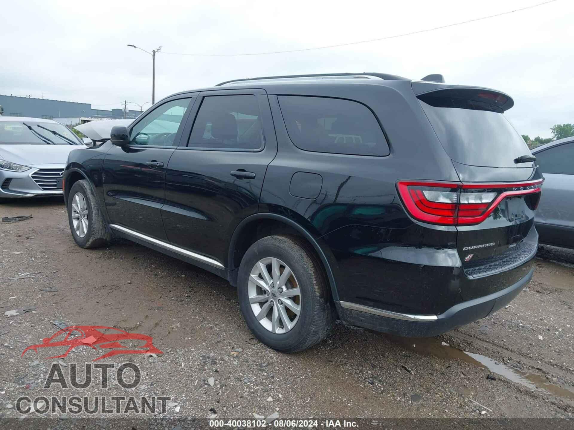 DODGE DURANGO 2021 - 1C4RDJAG7MC852881
