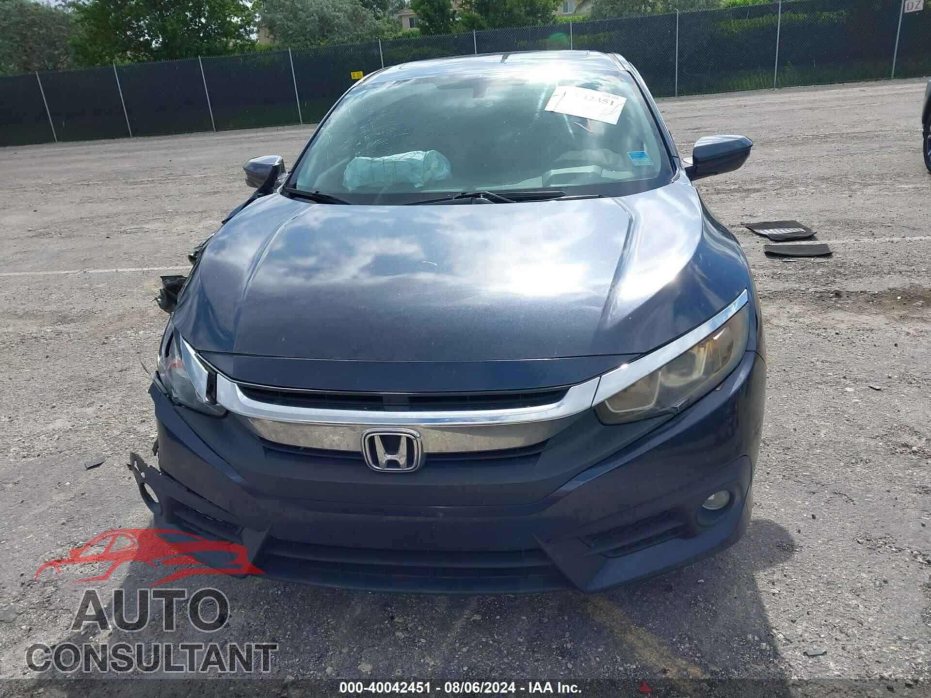 HONDA CIVIC 2016 - 19XFC1F35GE024370