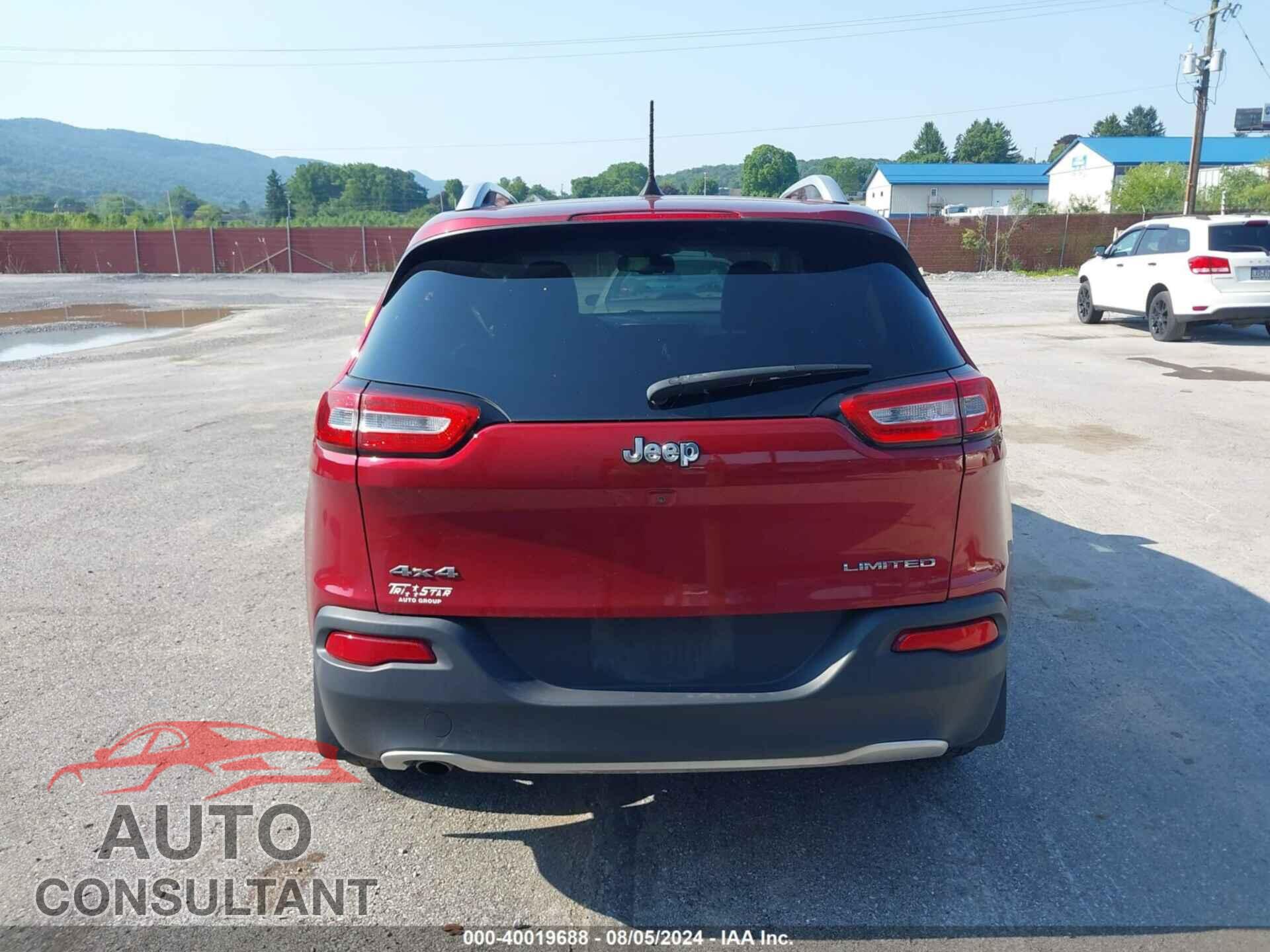 JEEP CHEROKEE 2017 - 1C4PJMDB3HD217741