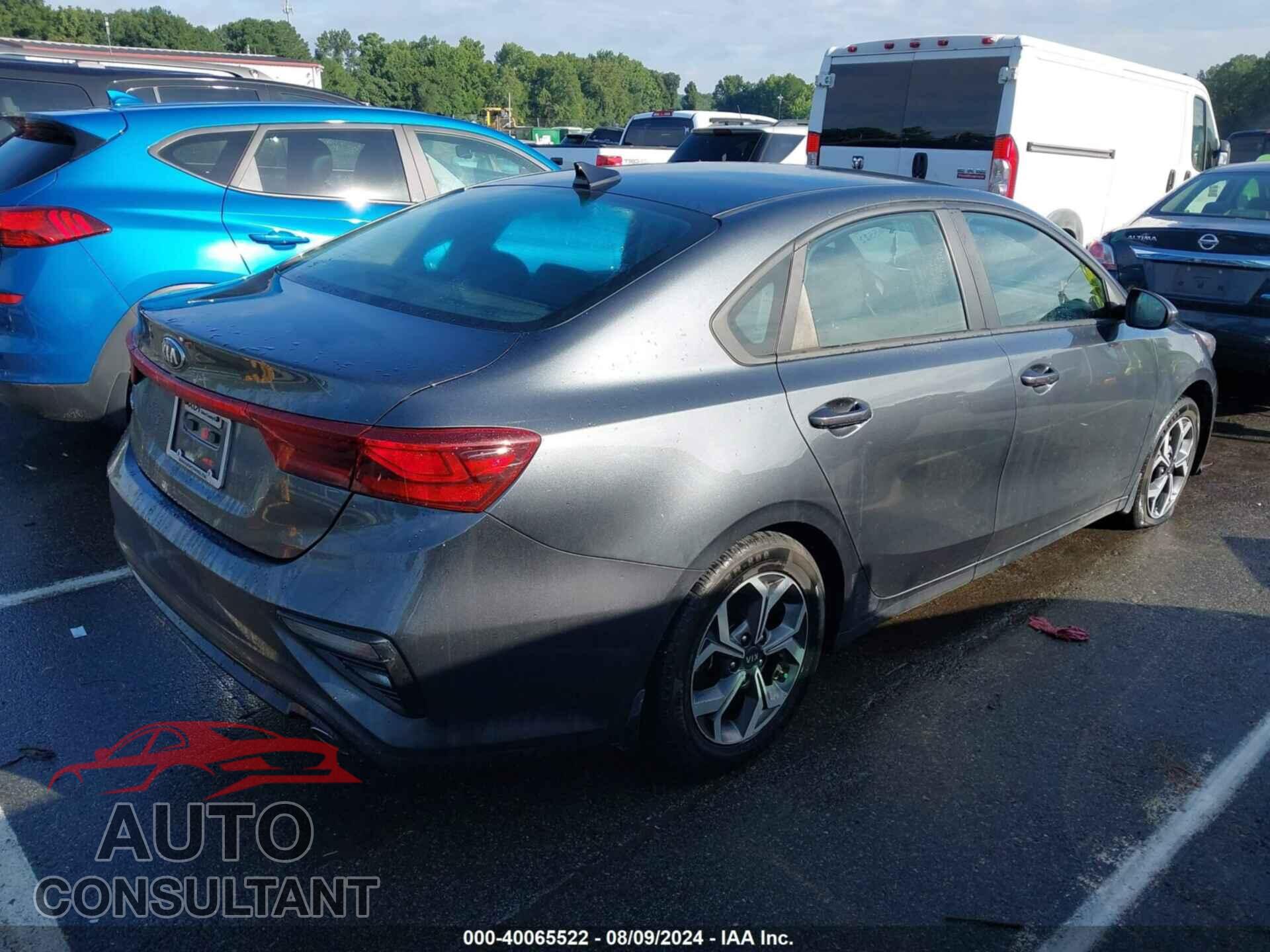 KIA FORTE 2021 - 3KPF24AD2ME290932