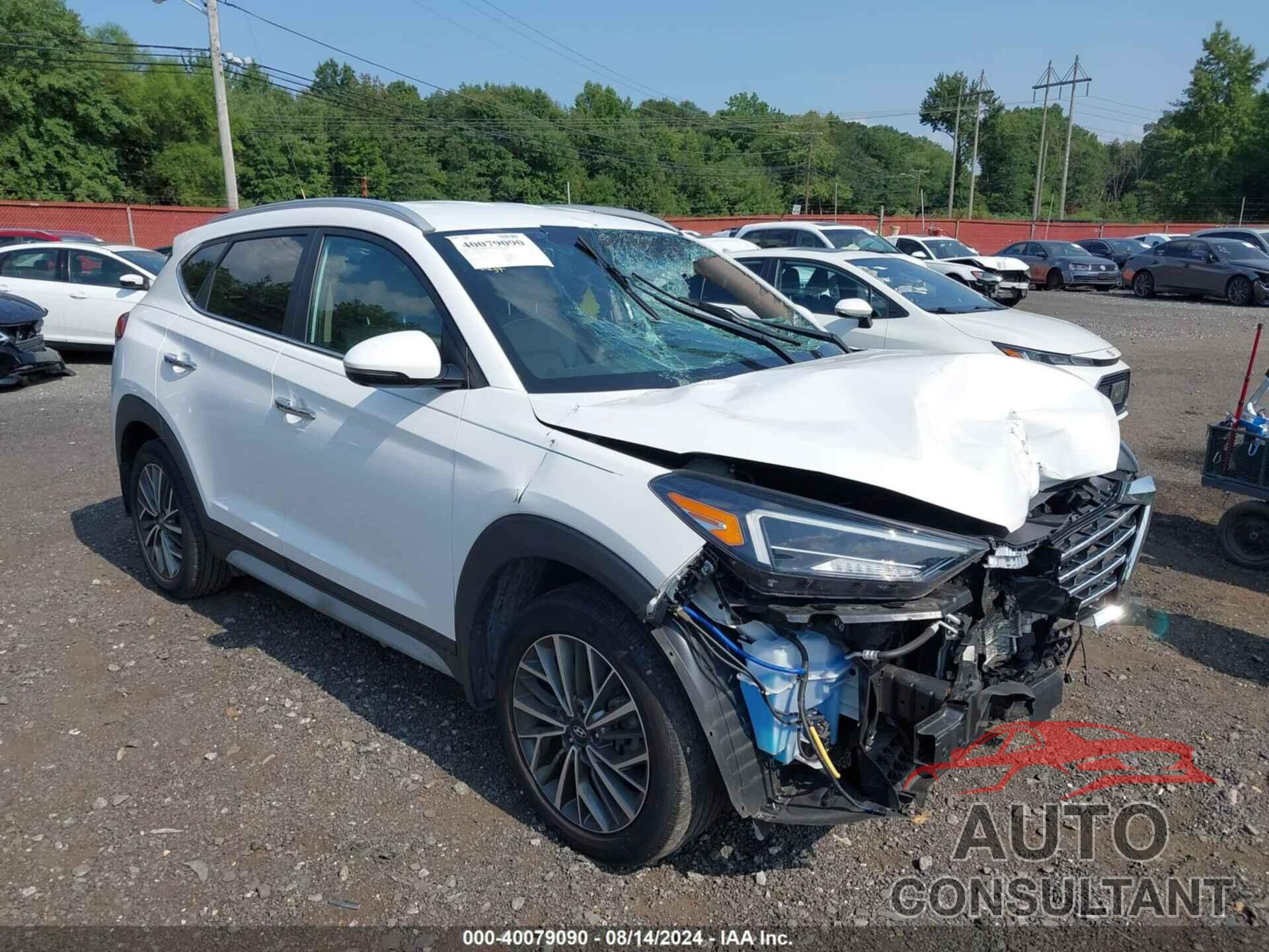 HYUNDAI TUCSON 2020 - KM8J3CALXLU259707