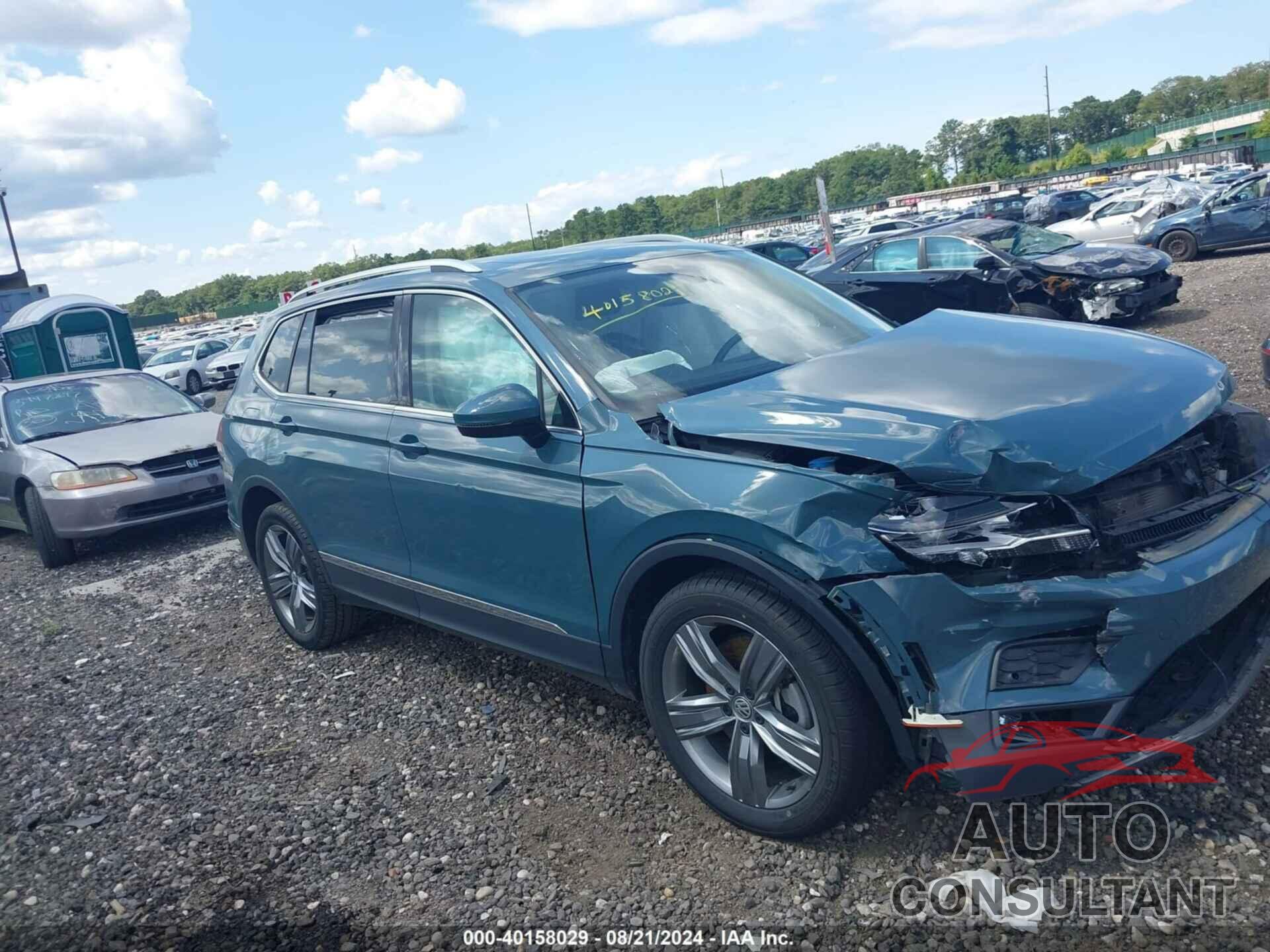 VOLKSWAGEN TIGUAN 2021 - 3VV3B7AX4MM028285