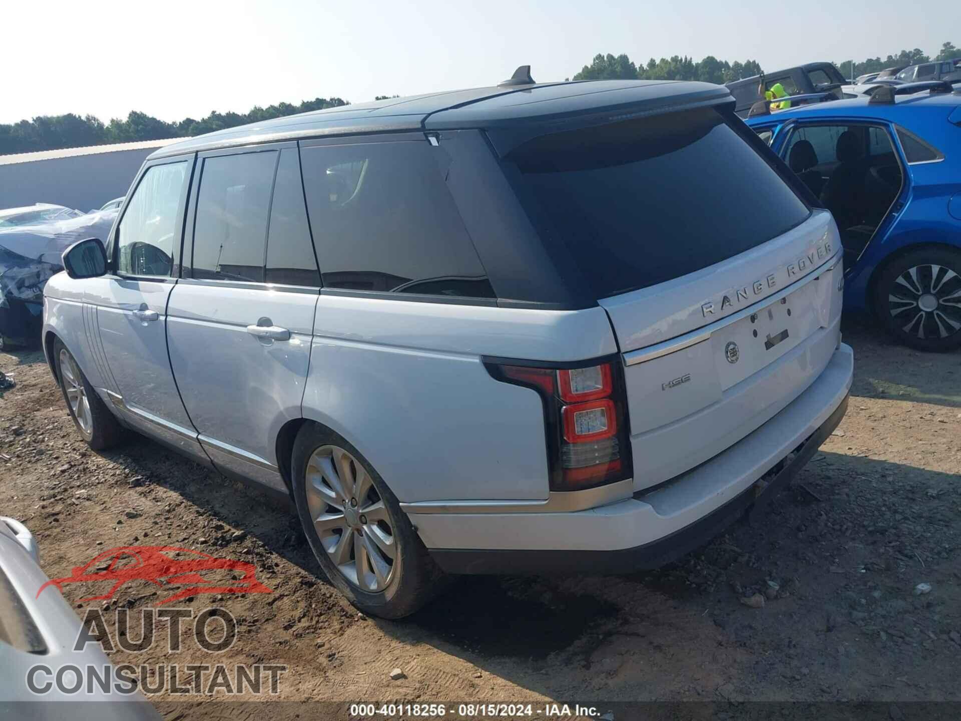 LAND ROVER RANGE ROVER 2016 - SALGS2VF9GA253588