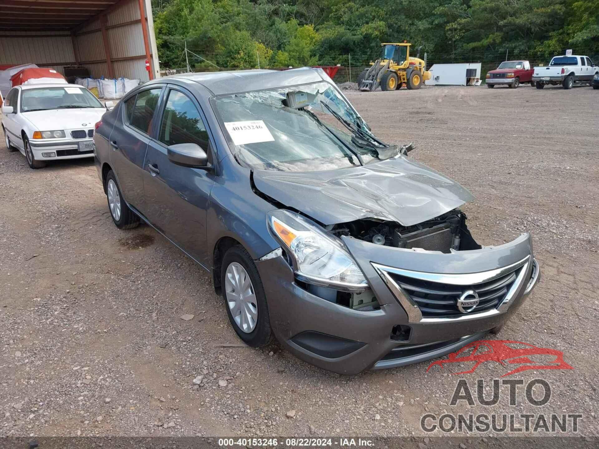 NISSAN VERSA 2018 - 3N1CN7AP5JL809908