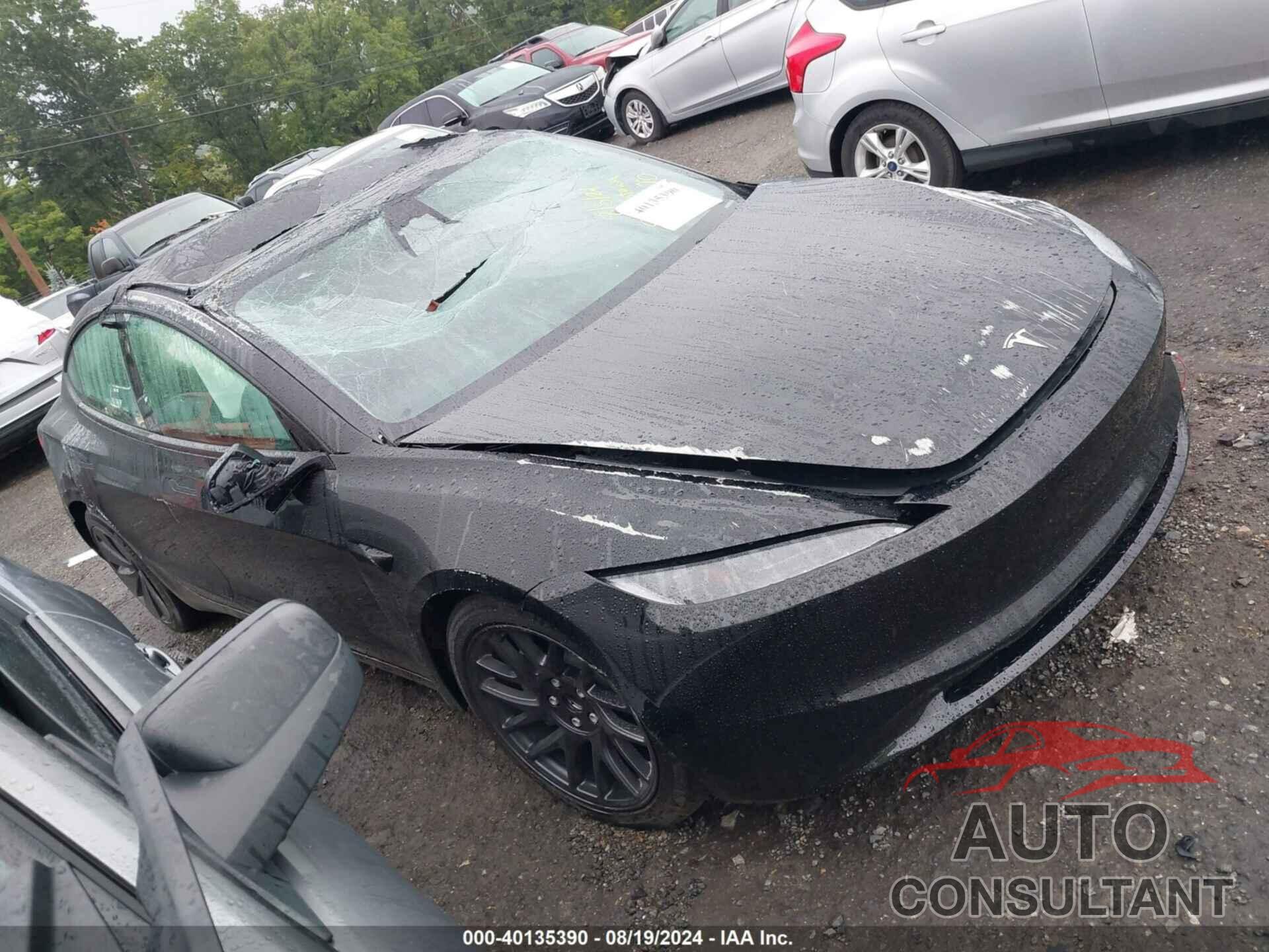 TESLA MODEL 3 2024 - 5YJ3E1EA3RF782170