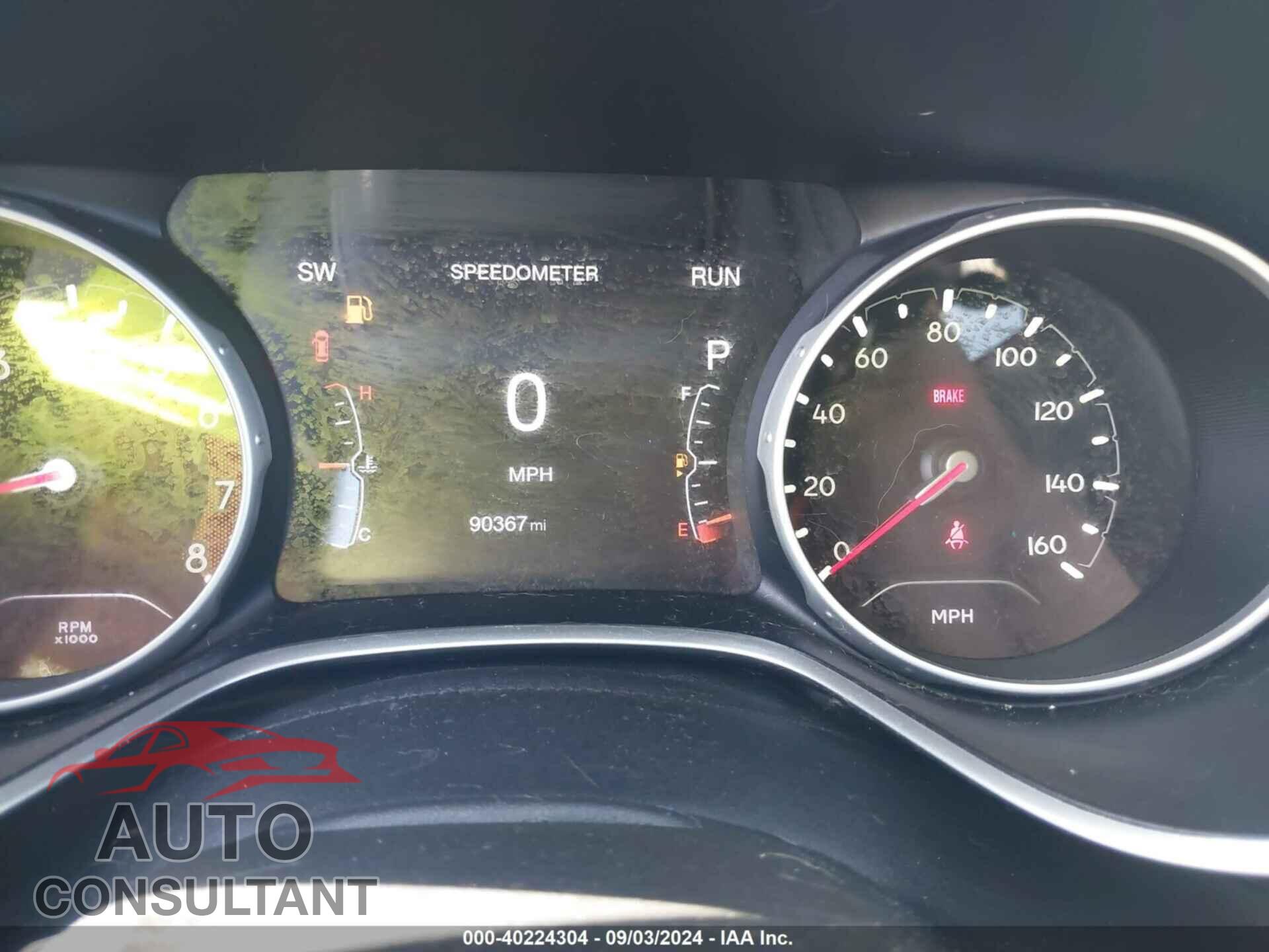 JEEP NEW COMPASS 2017 - 3C4NJDBB9HT666720