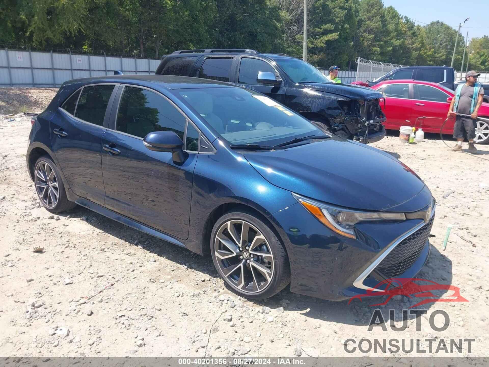 TOYOTA COROLLA 2020 - JTNC4RBE9L3081769
