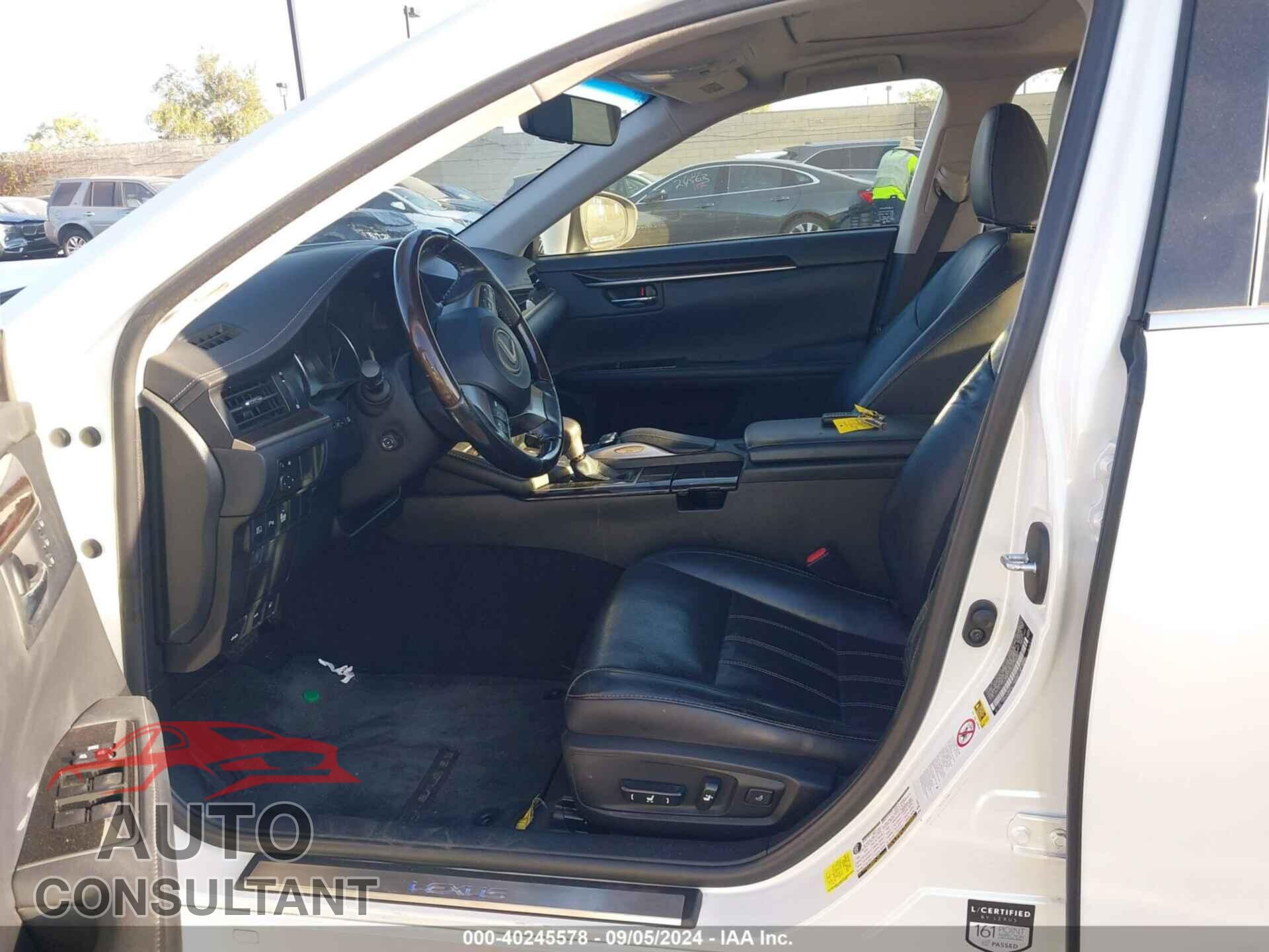LEXUS ES 300H 2018 - JTHBW1GGXJ2169057
