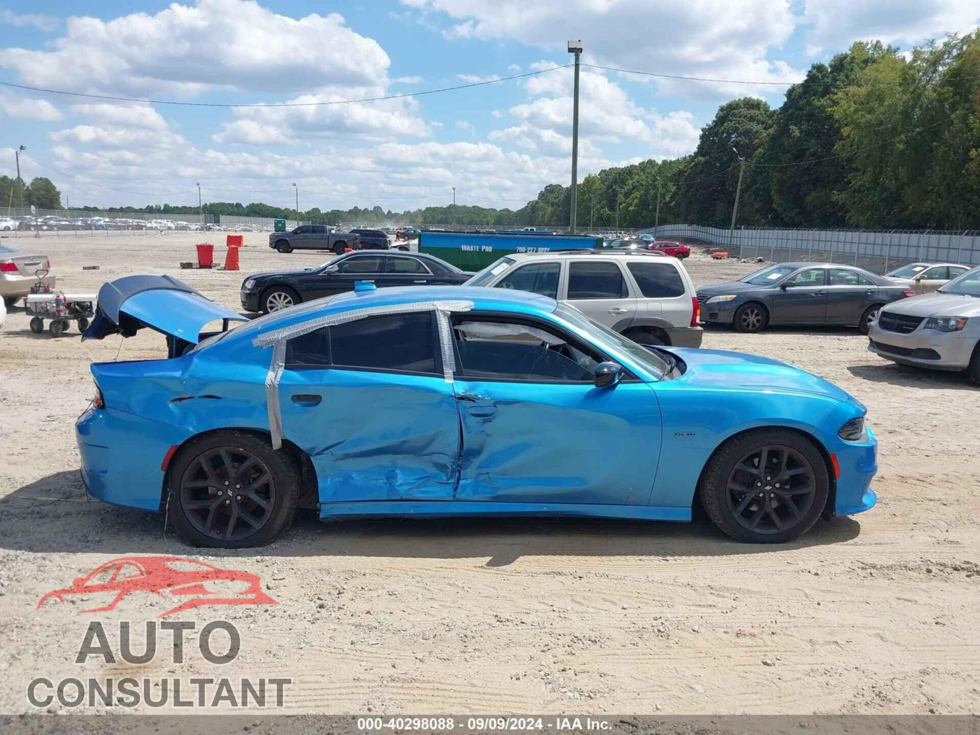 DODGE CHARGER 2019 - 2C3CDXCT9KH726412