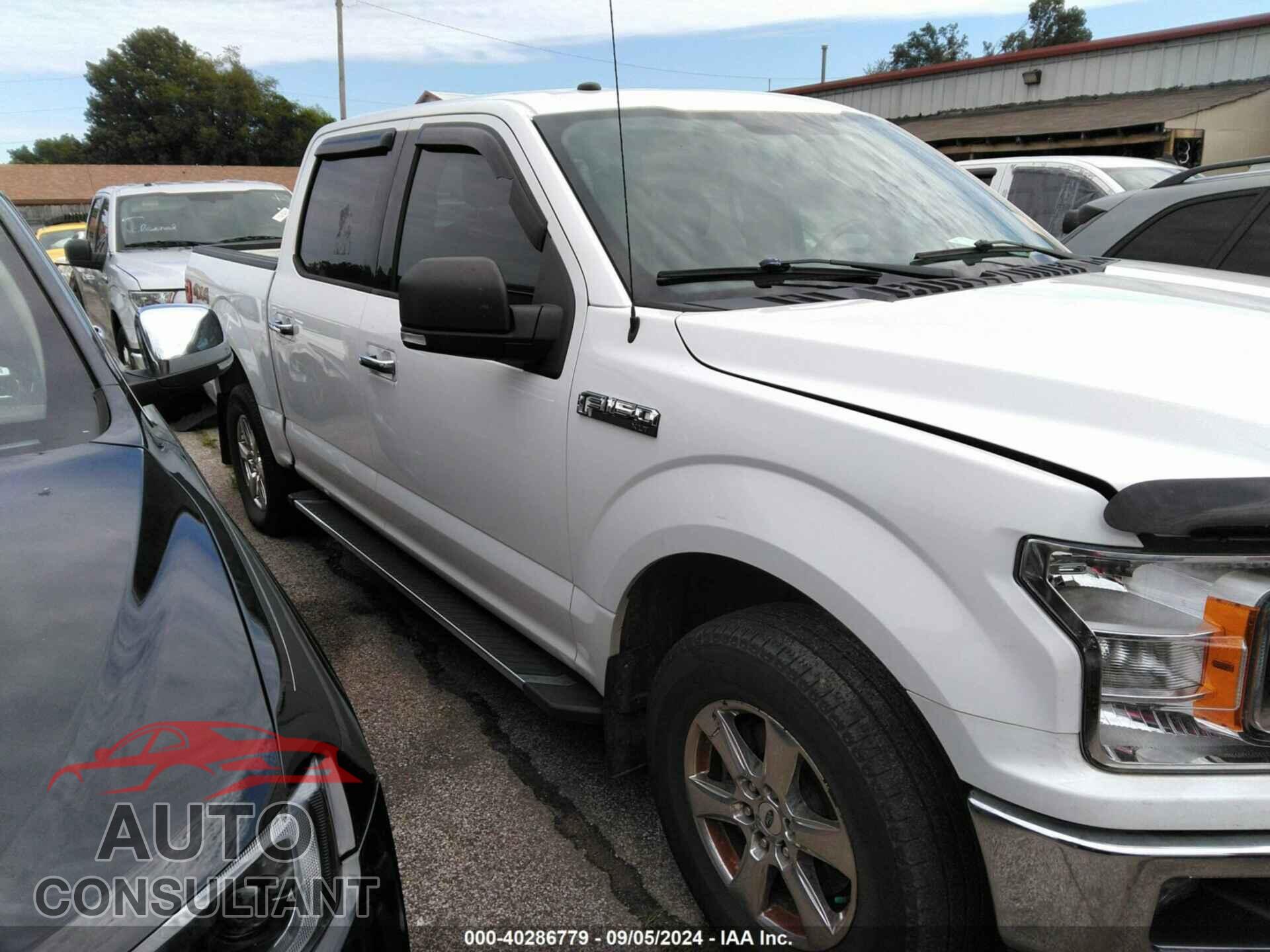 FORD F-150 2018 - 1FTEW1E55JFE38171