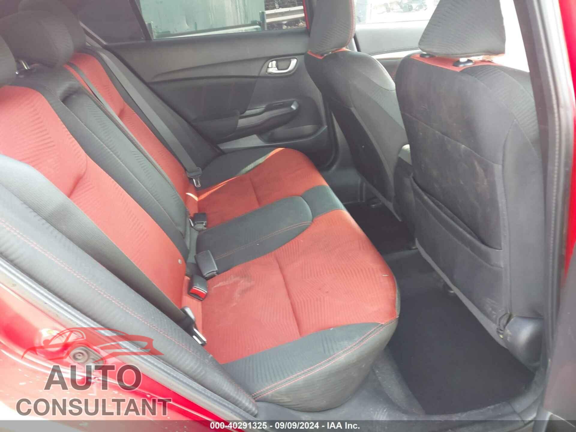 HONDA CIVIC 2014 - 2HGFB6E52EH700294