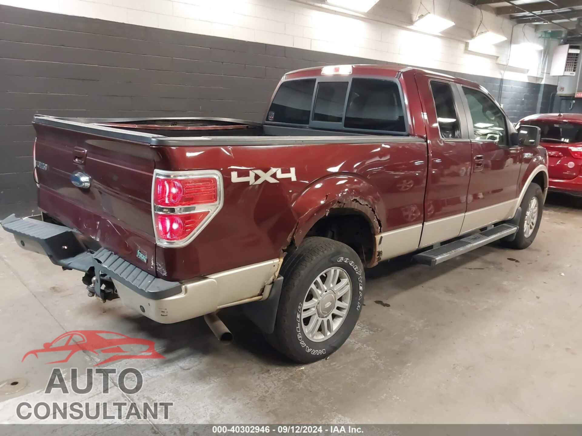 FORD F-150 2010 - 1FTFX1EV7AFB02944