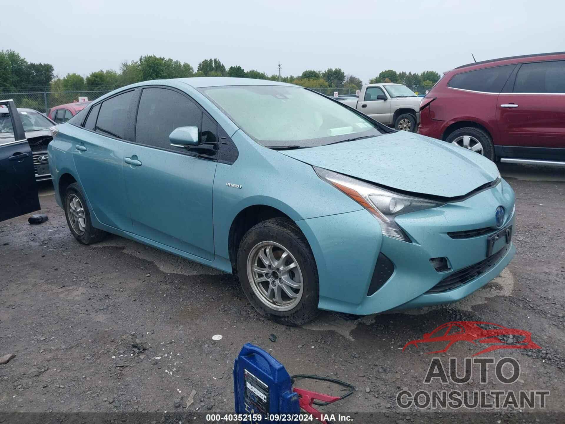 TOYOTA PRIUS 2018 - JTDKARFU3J3067082