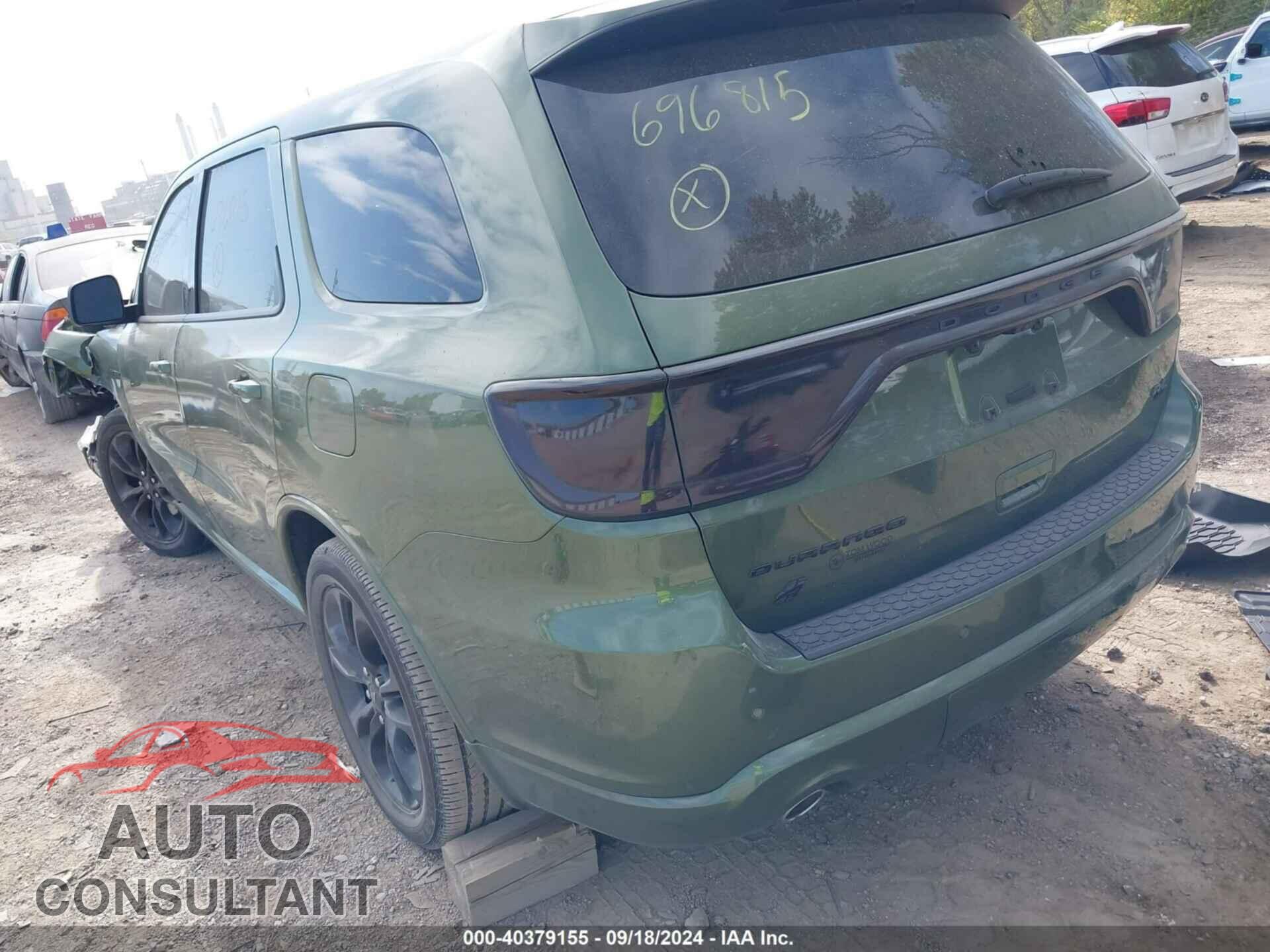 DODGE DURANGO 2021 - 1C4SDJCT8MC696815