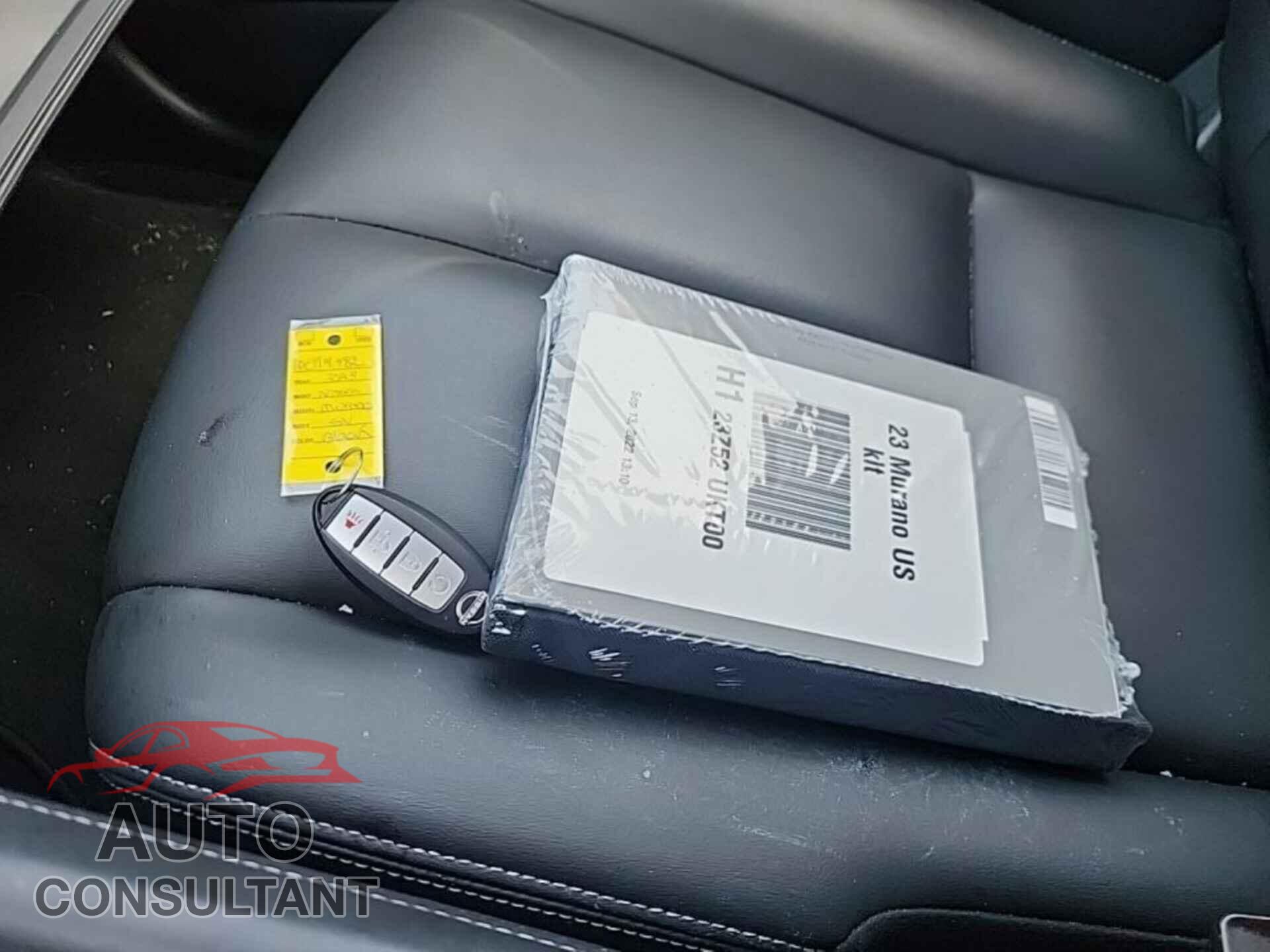 NISSAN MURANO 2023 - 5N1AZ2BS8PC114482