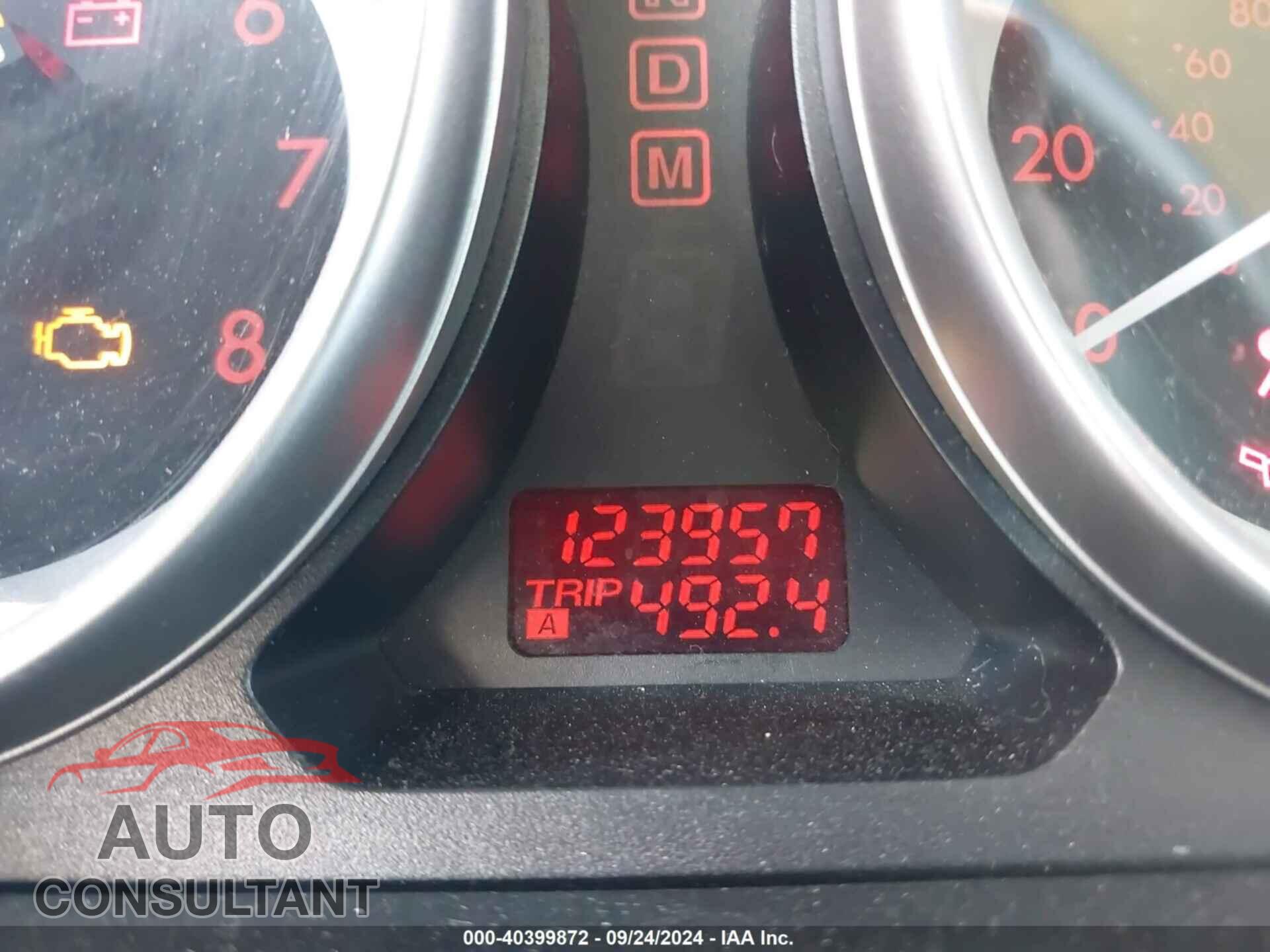 MAZDA CX-9 2011 - JM3TB3CA0B0312519